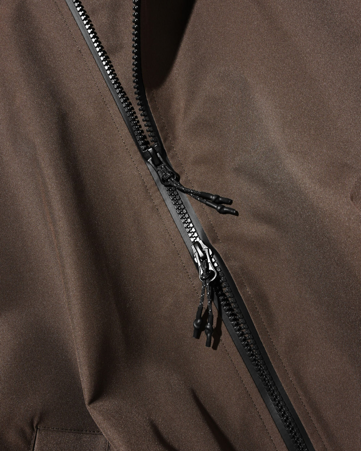 【10.17 SAT 20:00- IN STOCK】 +phenix WINDSTOPPER® by GORE-TEX LABS TWILL CITY STAND BALLOON UTILITY JACKET (URBAN BROWN)