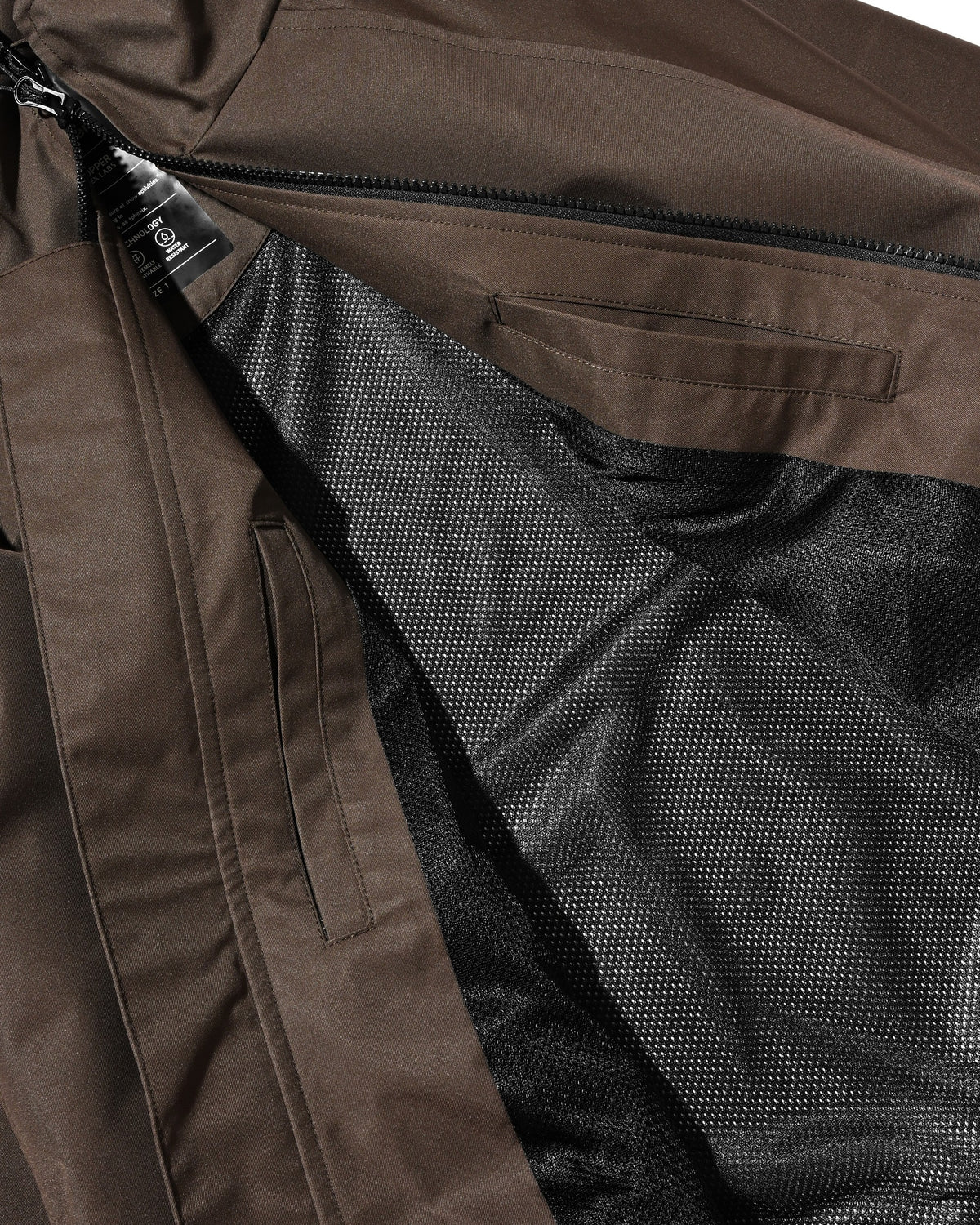【10.17 SAT 20:00- IN STOCK】 +phenix WINDSTOPPER® by GORE-TEX LABS TWILL CITY STAND BALLOON UTILITY JACKET (URBAN BROWN)