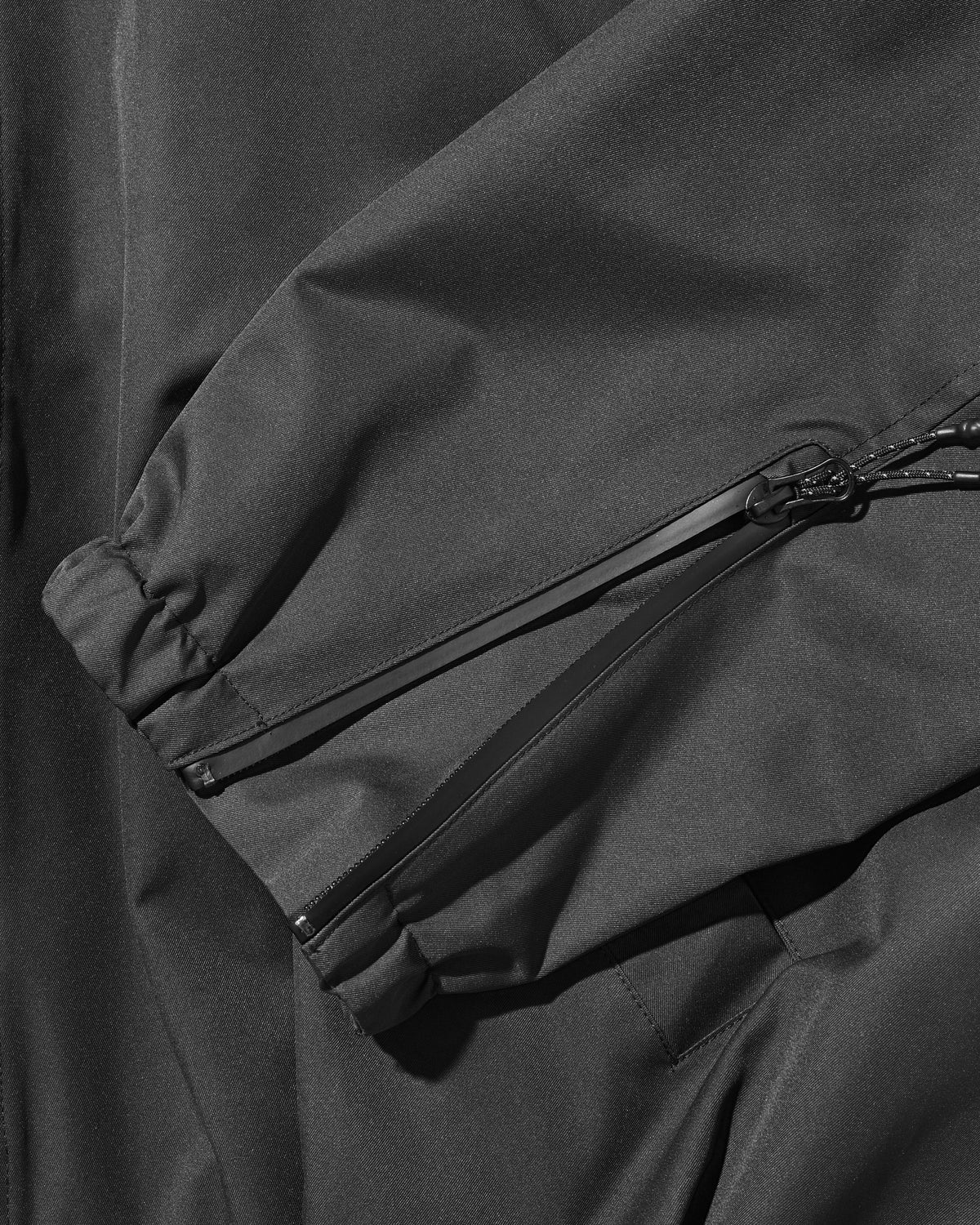 【10.17 SAT 20:00- IN STOCK】 +phenix WINDSTOPPER® by GORE-TEX LABS TWILL CITY STAND BALLOON UTILITY JACKET (SHADOW GRAY)