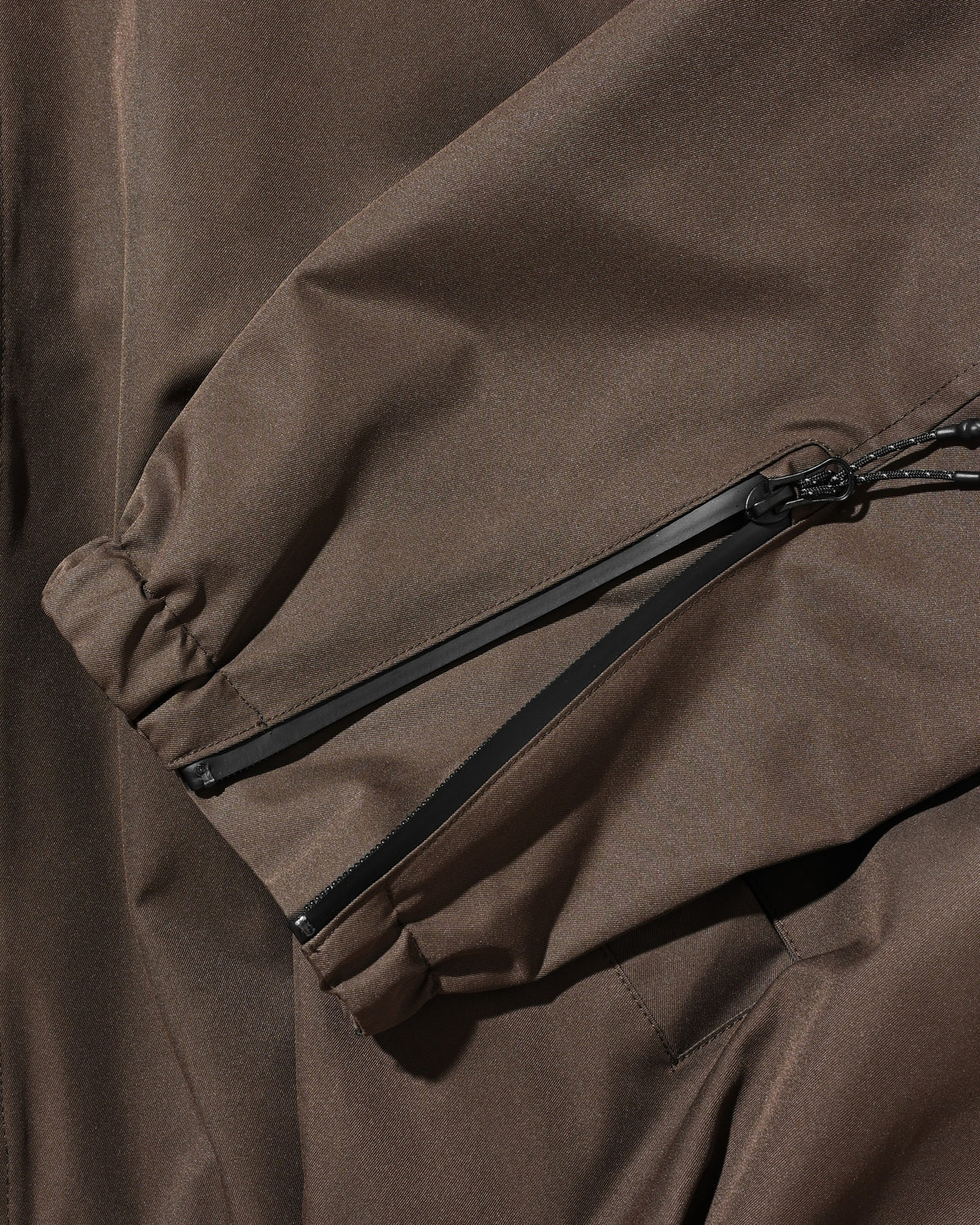 【10.17 SAT 20:00- IN STOCK】 +phenix WINDSTOPPER® by GORE-TEX LABS TWILL CITY STAND BALLOON UTILITY JACKET (URBAN BROWN)