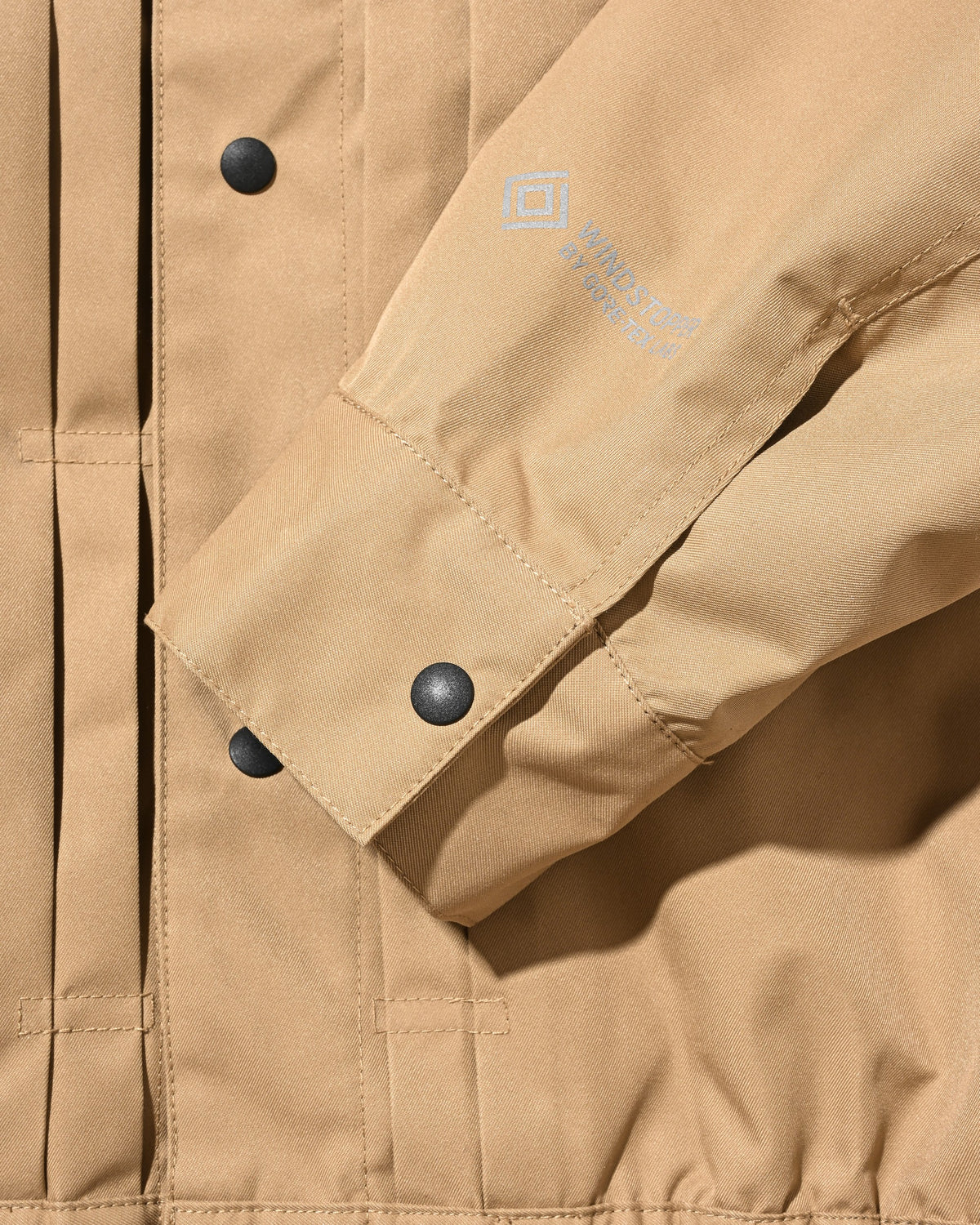【10.28 WED 20:00- IN STOCK】 +phenix WINDSTOPPER® by GORE-TEX LABS TWILL CITY 1ST TYPE JACKET (CAMEL BEIGE)