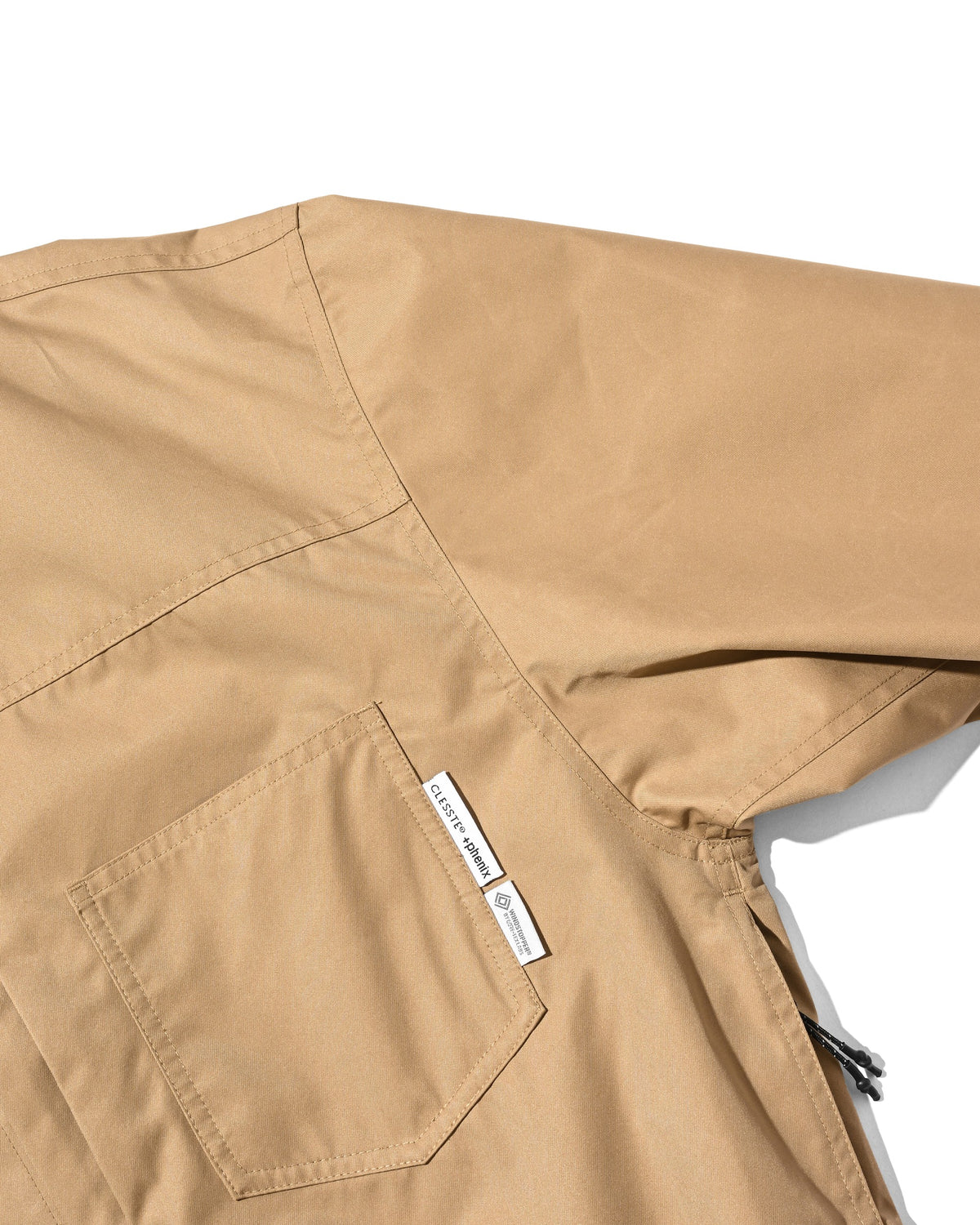 【10.28 WED 20:00- IN STOCK】 +phenix WINDSTOPPER® by GORE-TEX LABS TWILL CITY 1ST TYPE JACKET (CAMEL BEIGE)