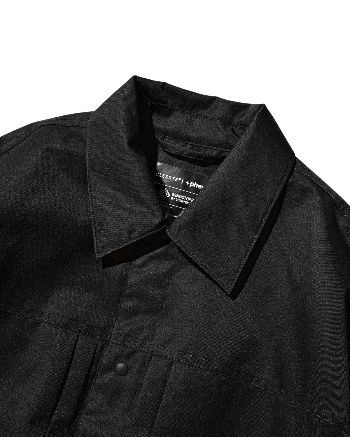 【10.28 WED 20:00- IN STOCK】 +phenix WINDSTOPPER® by GORE-TEX LABS TWILL CITY 1ST TYPE JACKET (BLACK)
