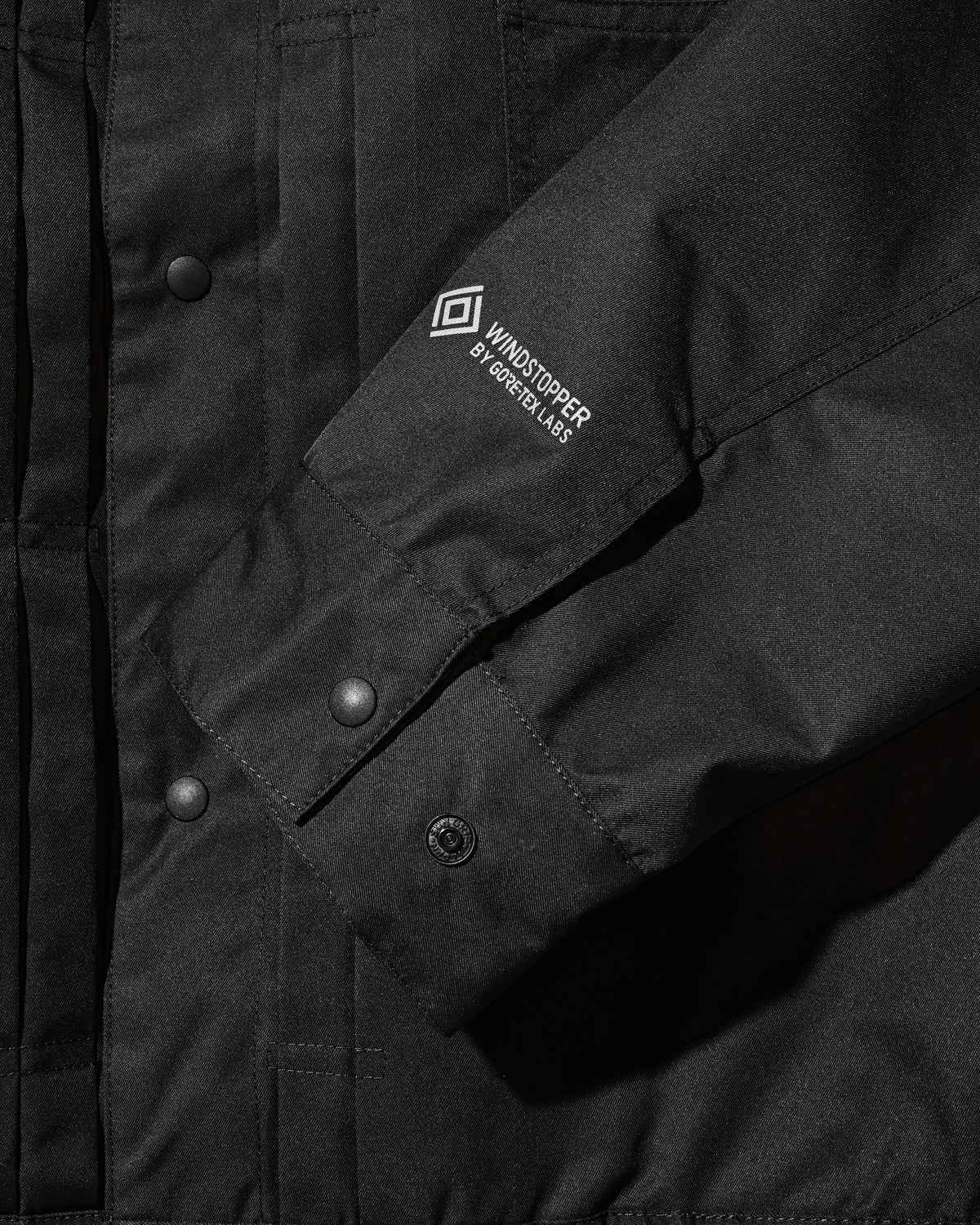 【10.28 WED 20:00- IN STOCK】 +phenix WINDSTOPPER® by GORE-TEX LABS TWILL CITY 1ST TYPE JACKET (BLACK)