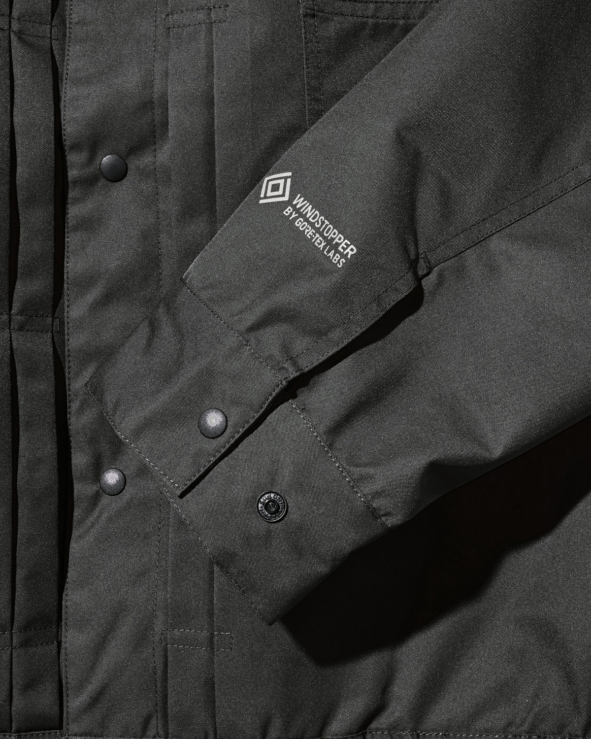 【10.28 WED 20:00- IN STOCK】 +phenix WINDSTOPPER® by GORE-TEX LABS TWILL CITY 1ST TYPE JACKET (SHADOW GRAY)