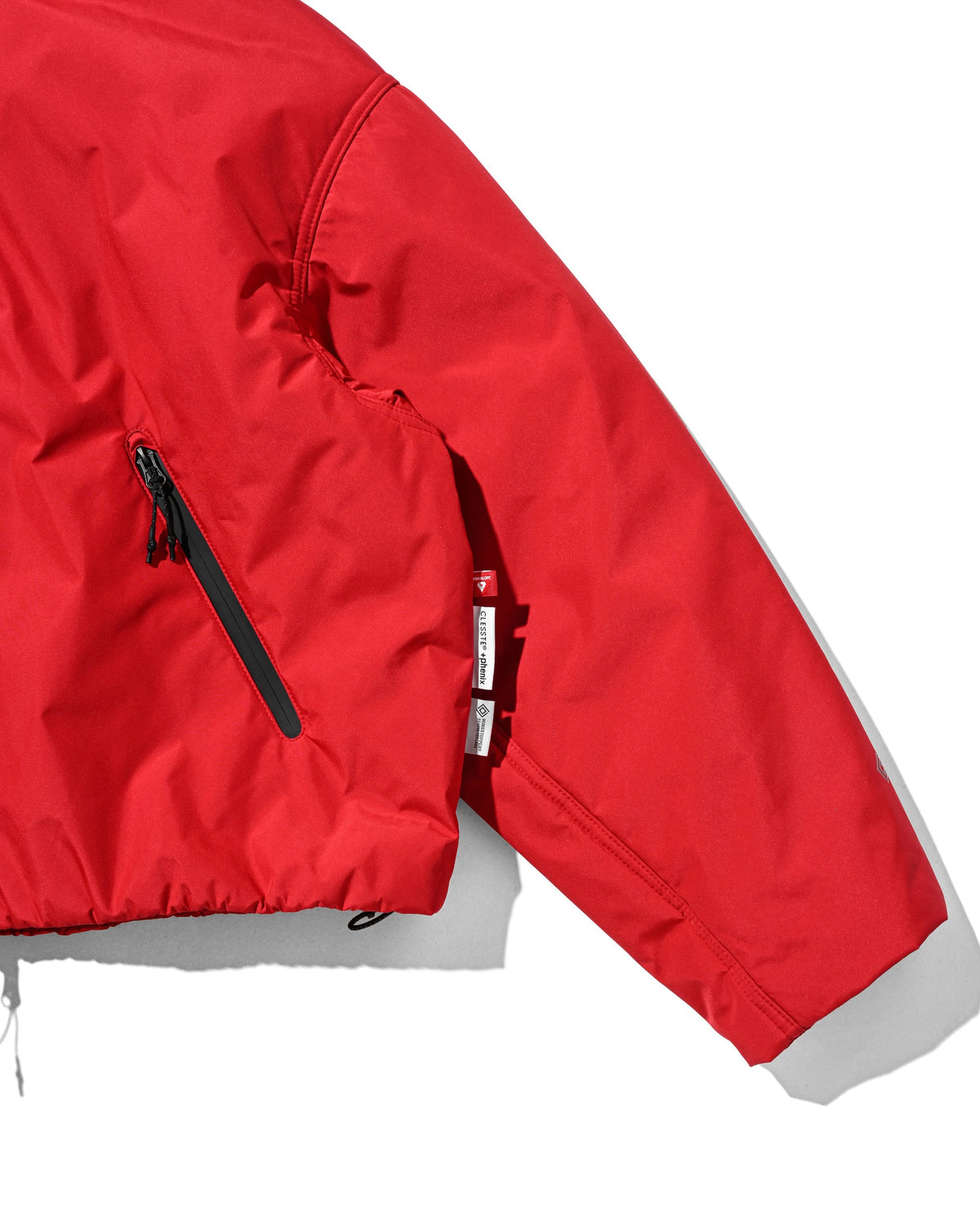 【10.28 WED 20:00- IN STOCK】 +phenix WINDSTOPPER® by GORE-TEX LABS CITY UTILITY INSULATED JACKET TYPE 1 (SIGNAL RED)