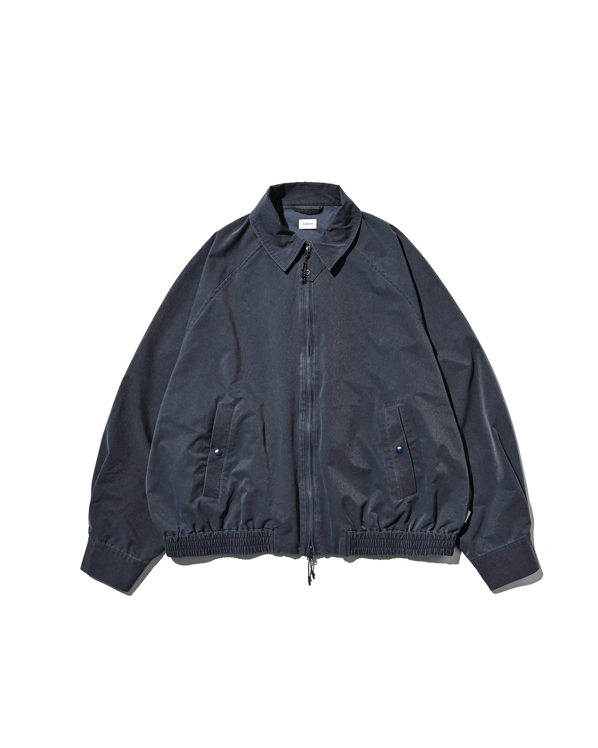 VINTAGE EFFECT COOLDOTS® CITY UTILITY JACKET (NAVY)