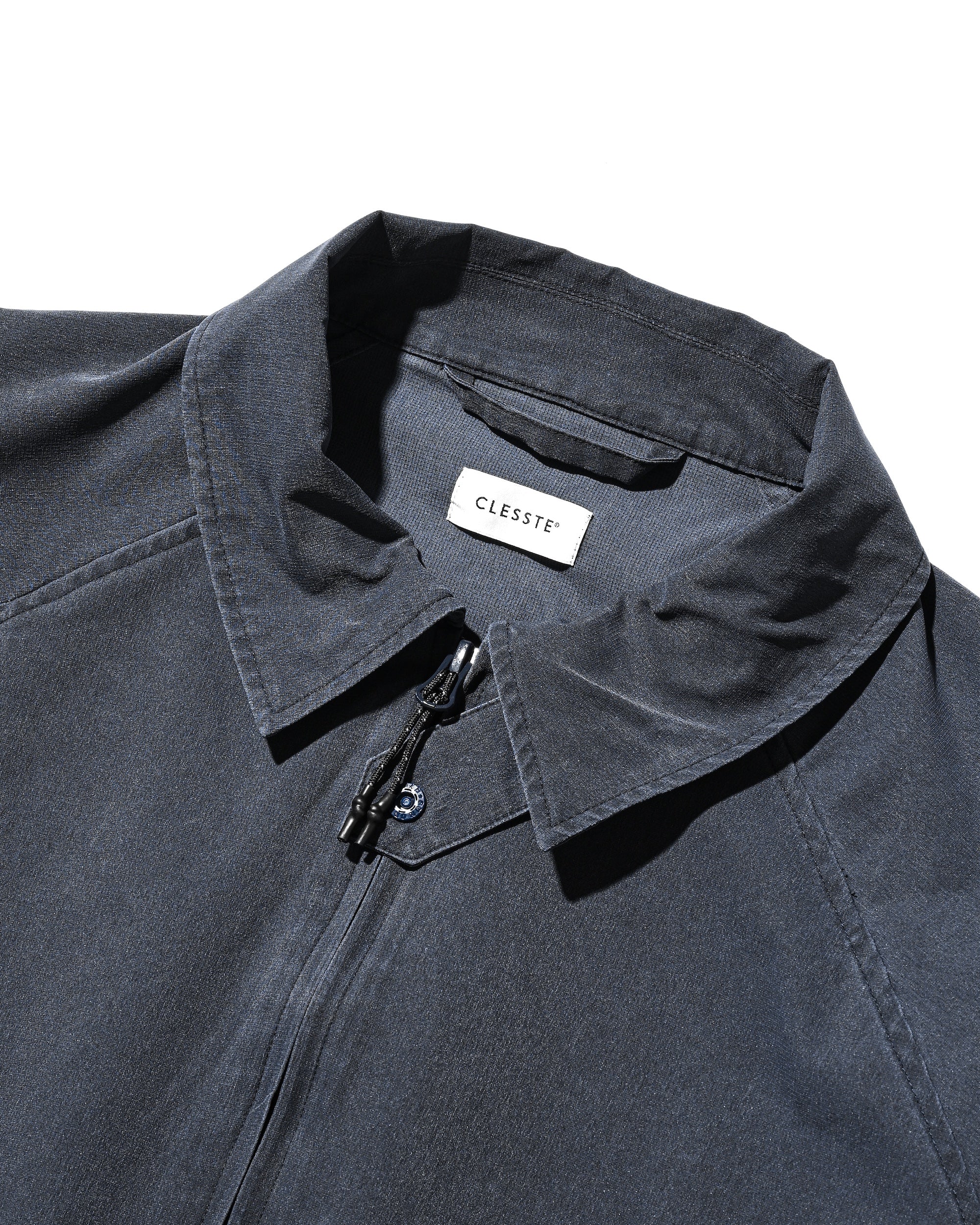 VINTAGE EFFECT COOLDOTS® CITY UTILITY JACKET (NAVY)