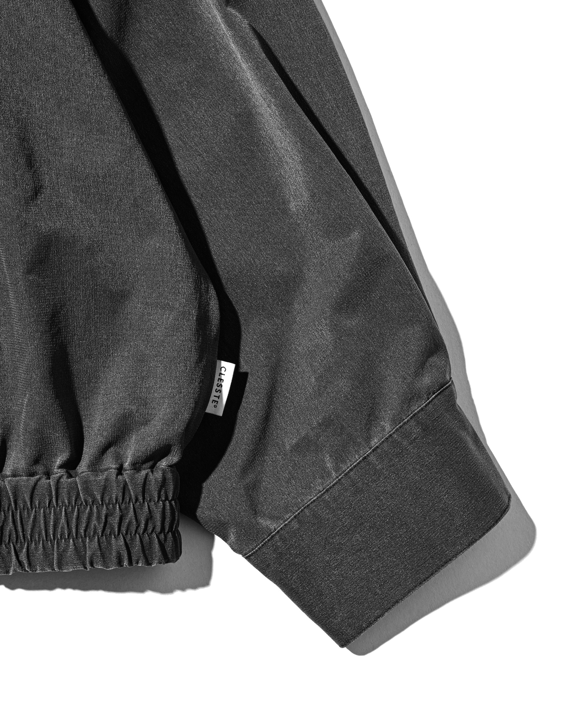 VINTAGE EFFECT COOLDOTS® CITY UTILITY JACKET (BLACK)