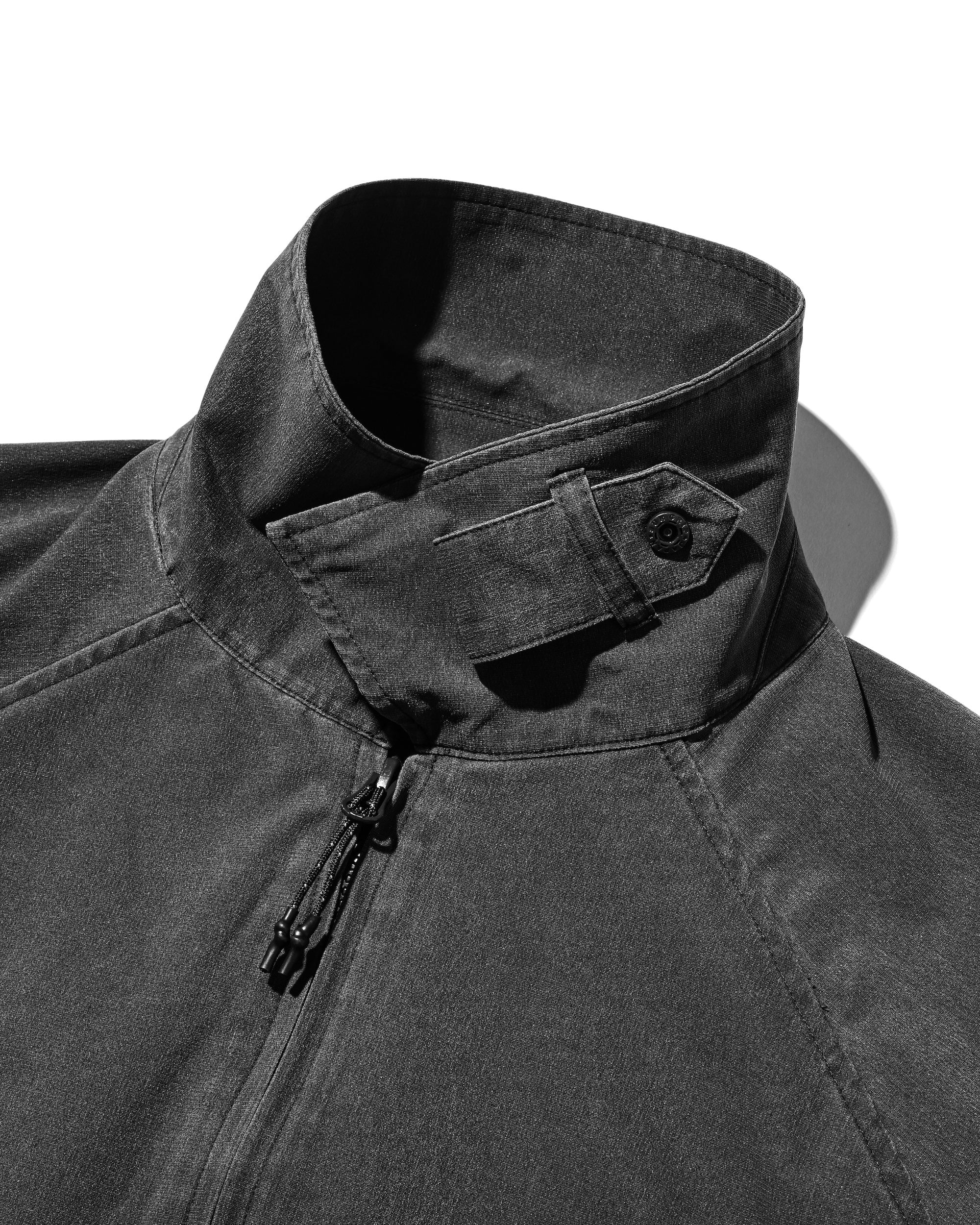 VINTAGE EFFECT COOLDOTS® CITY UTILITY JACKET (BLACK)