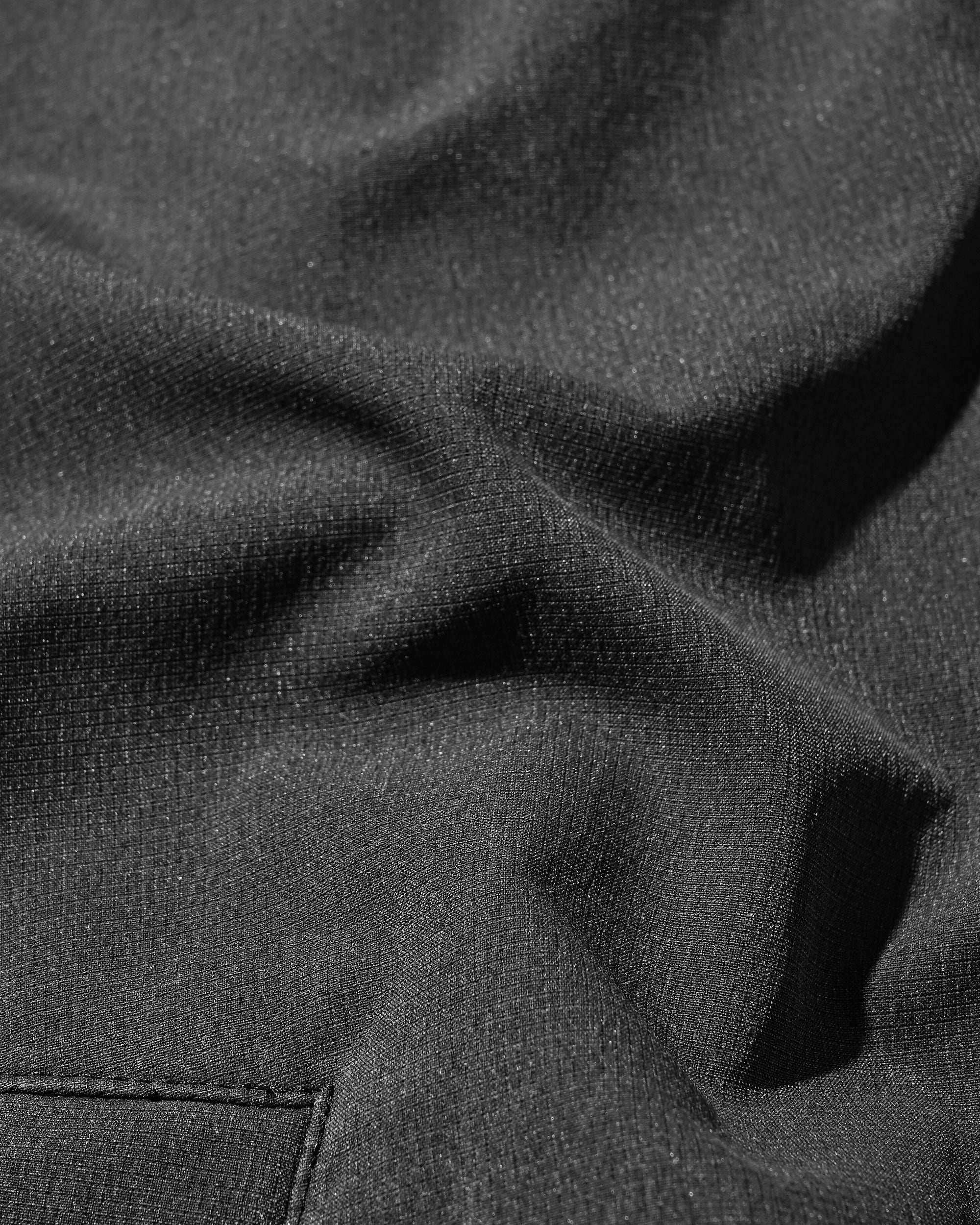 VINTAGE EFFECT COOLDOTS® CITY UTILITY JACKET (BLACK)