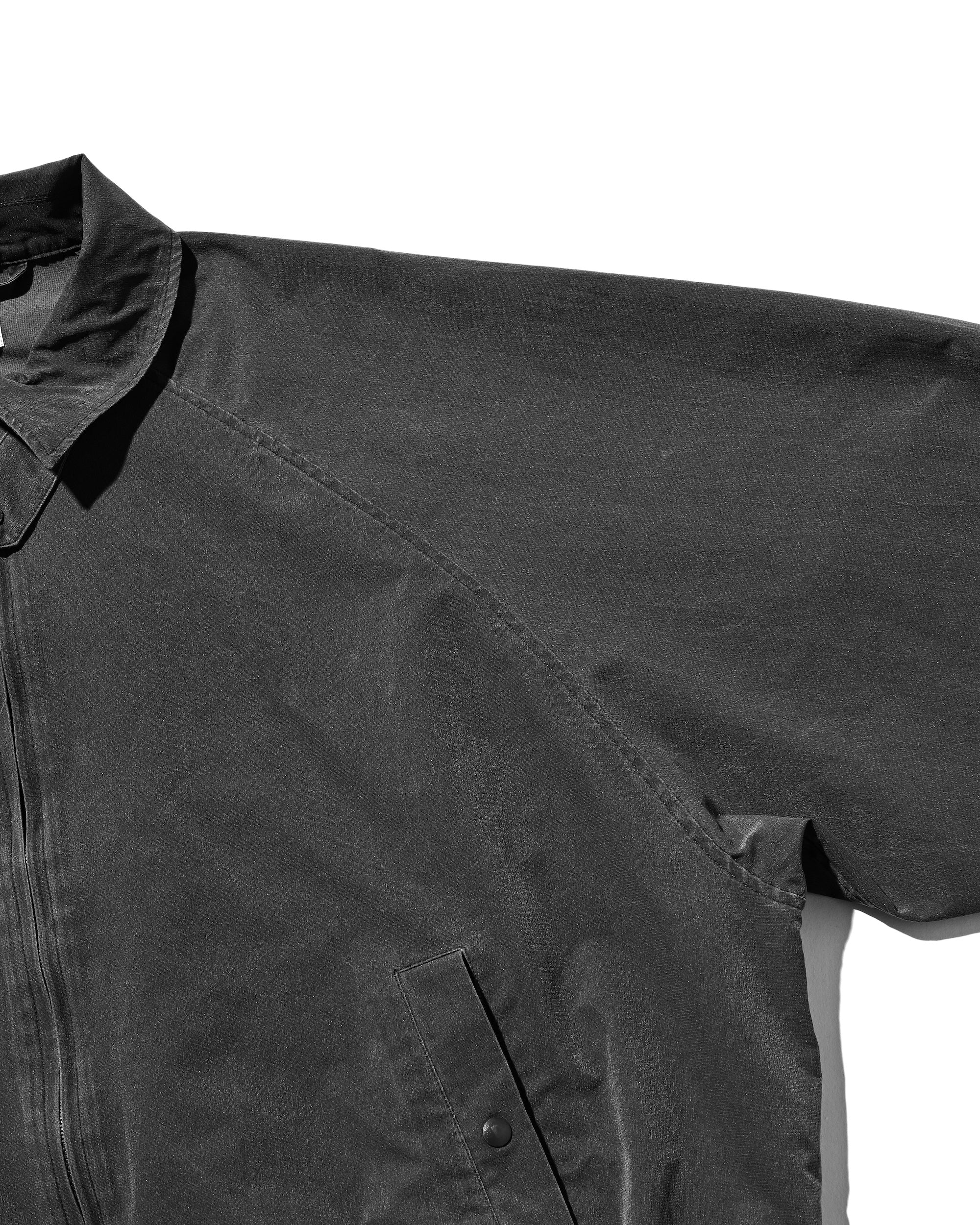 VINTAGE EFFECT COOLDOTS® CITY UTILITY JACKET (BLACK)