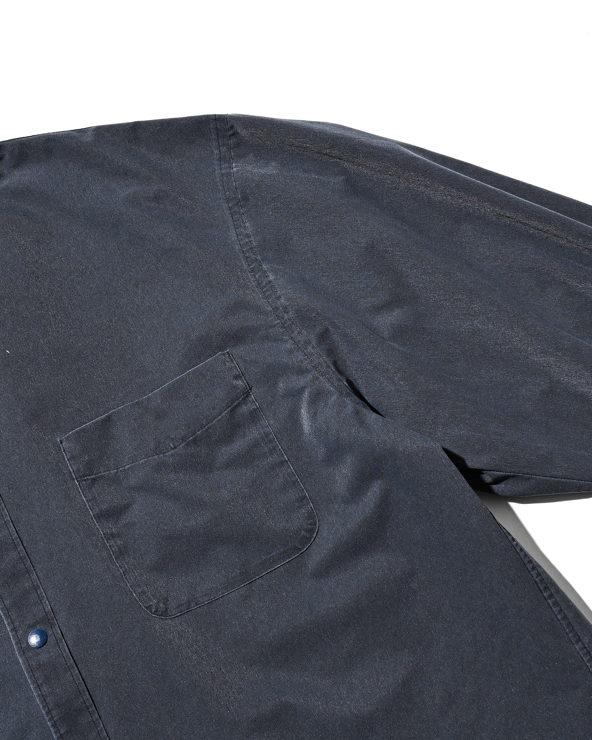 VINTAGE EFFECT COOLDOTS® CITY UNIFORM L/S SHIRT (NAVY)