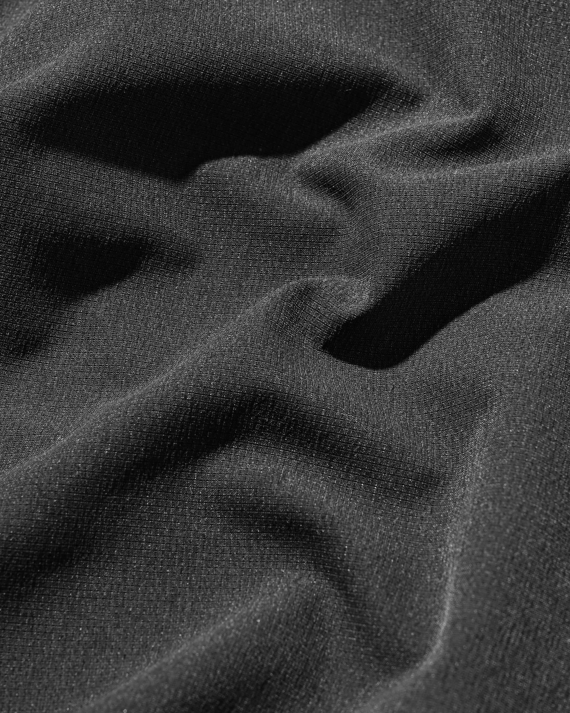 VINTAGE EFFECT COOLDOTS® CITY UNIFORM L/S SHIRT (BLACK)