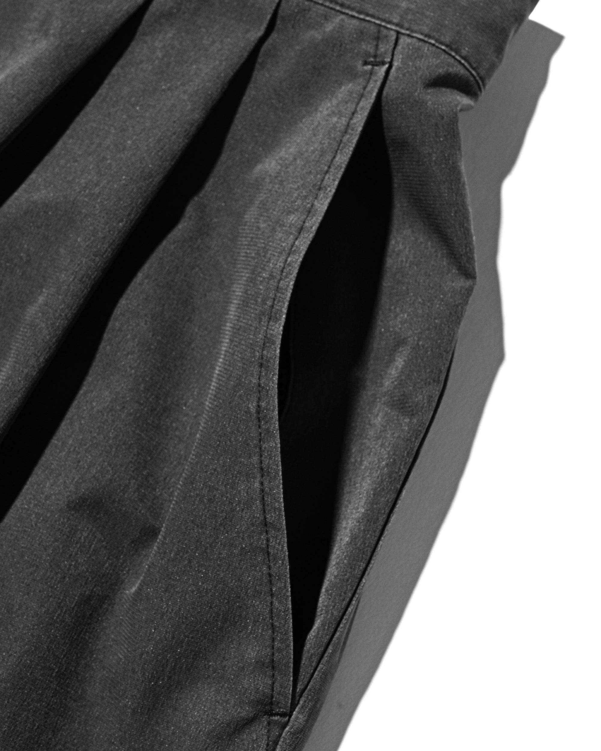 VINTAGE EFFECT COOLDOTS® CITY UNIFORM WIDE TAPERED PANTS (BLACK)