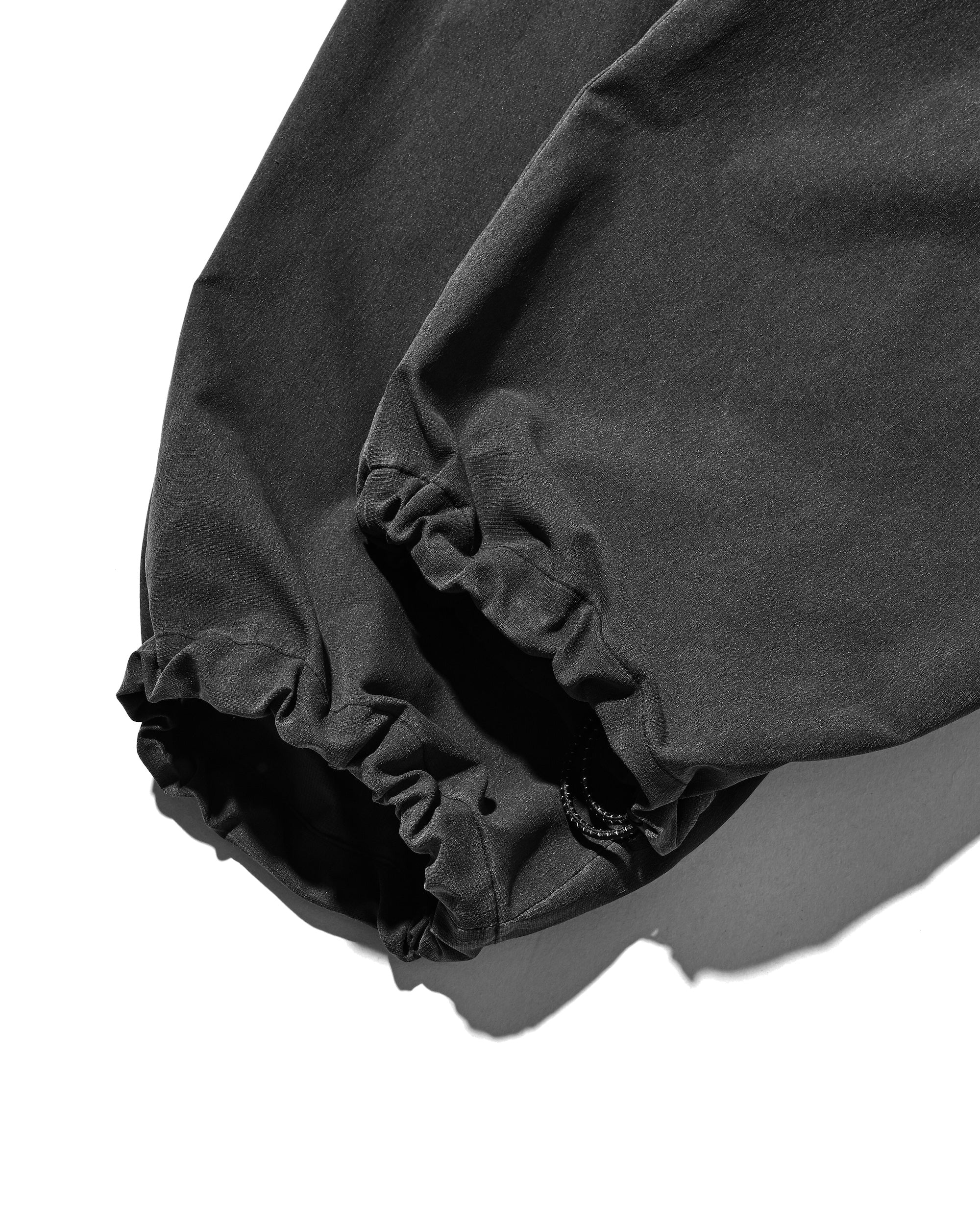 VINTAGE EFFECT COOLDOTS® CITY UNIFORM WIDE TAPERED PANTS (BLACK)
