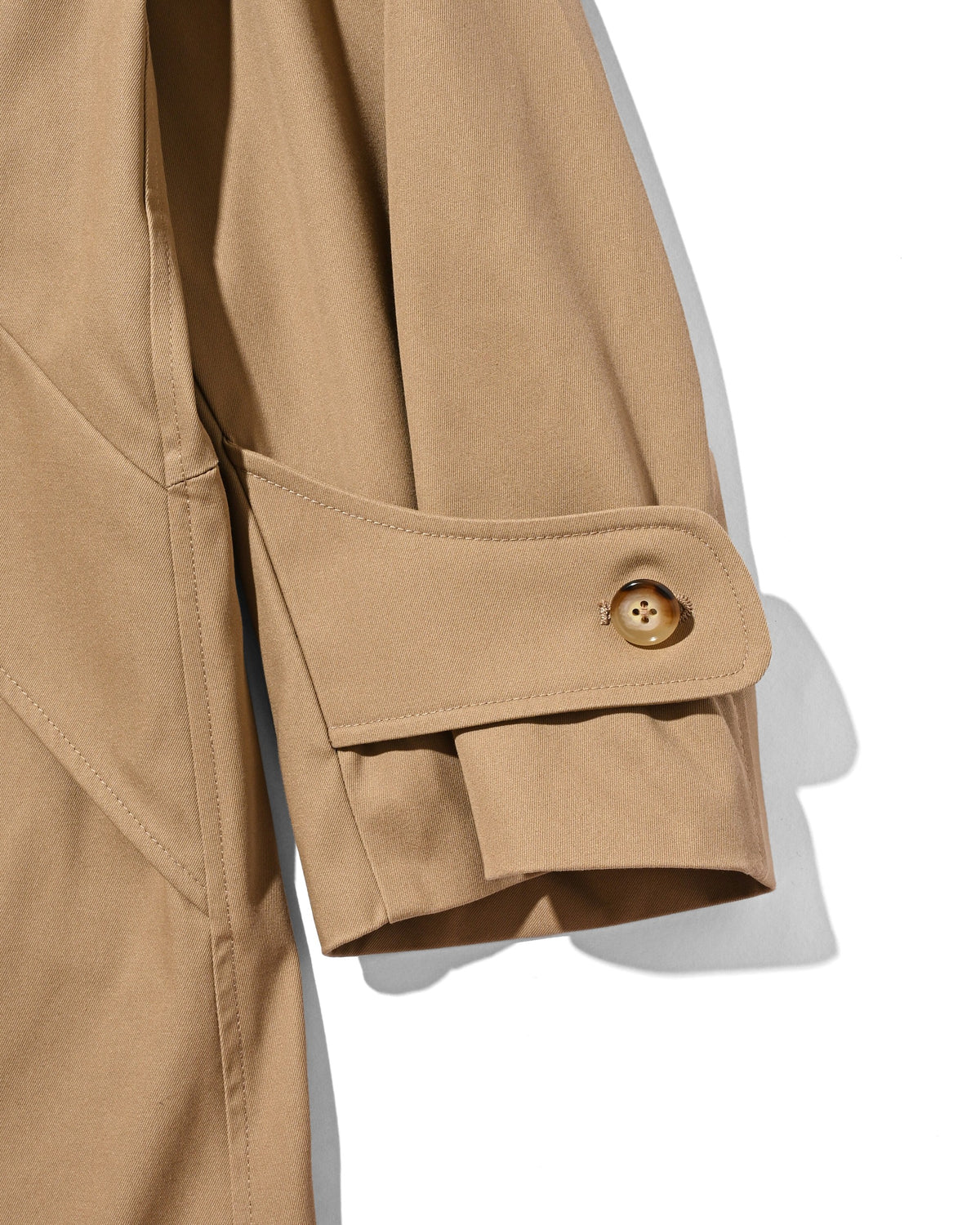 【10.31 SAT 20:00- IN STOCK】 T/C GABARDINE CITY BALMACAAN COAT (BEIGE)