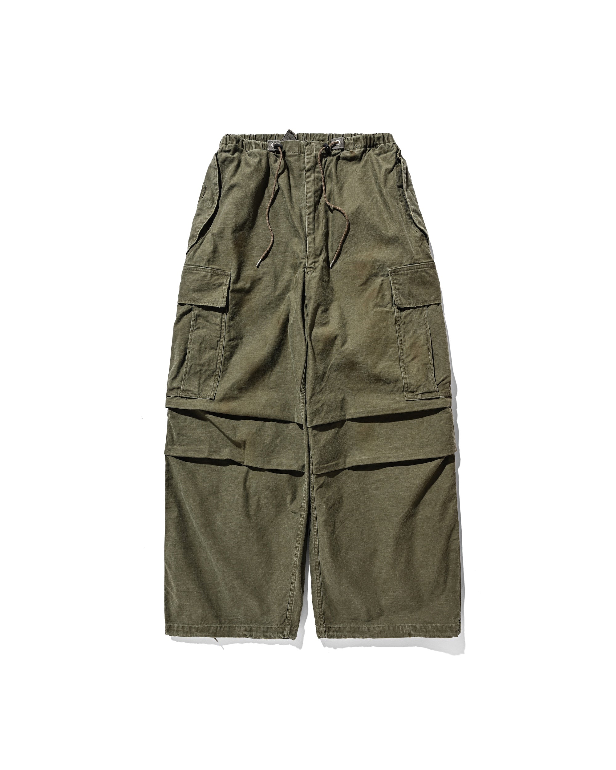 【12.13 SAT 20:00- IN STOCK】VINTAGE EFFECT M-51 ARCTIC TROUSERS (OLIVE)