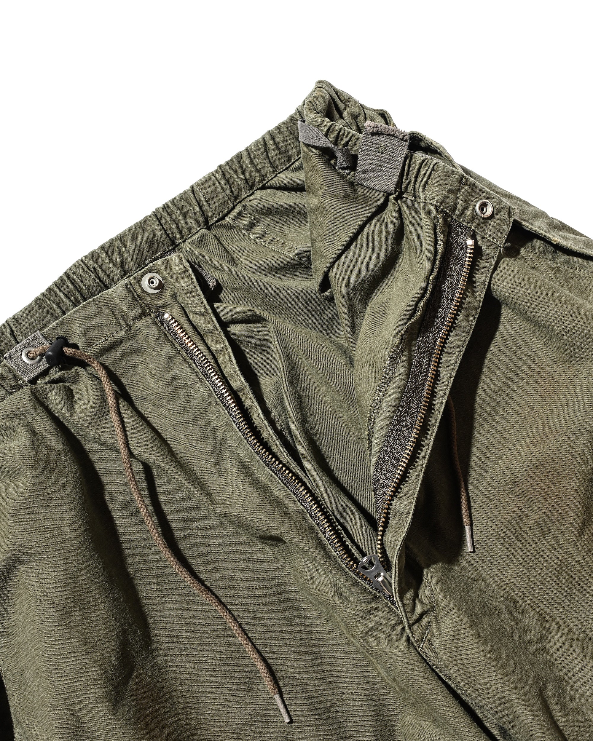 【12.13 SAT 20:00- IN STOCK】VINTAGE EFFECT M-51 ARCTIC TROUSERS (OLIVE)