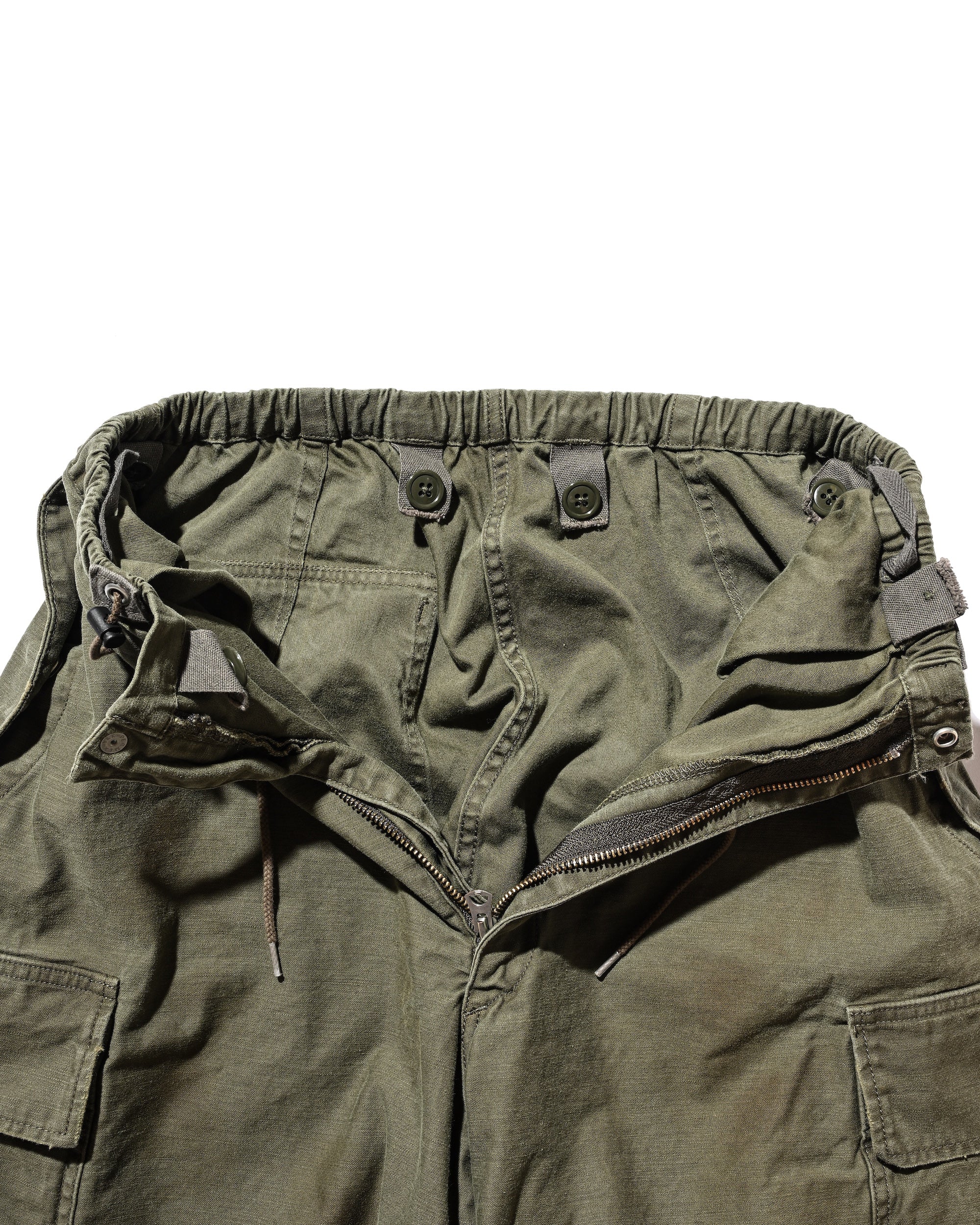 【12.13 SAT 20:00- IN STOCK】VINTAGE EFFECT M-51 ARCTIC TROUSERS (OLIVE)
