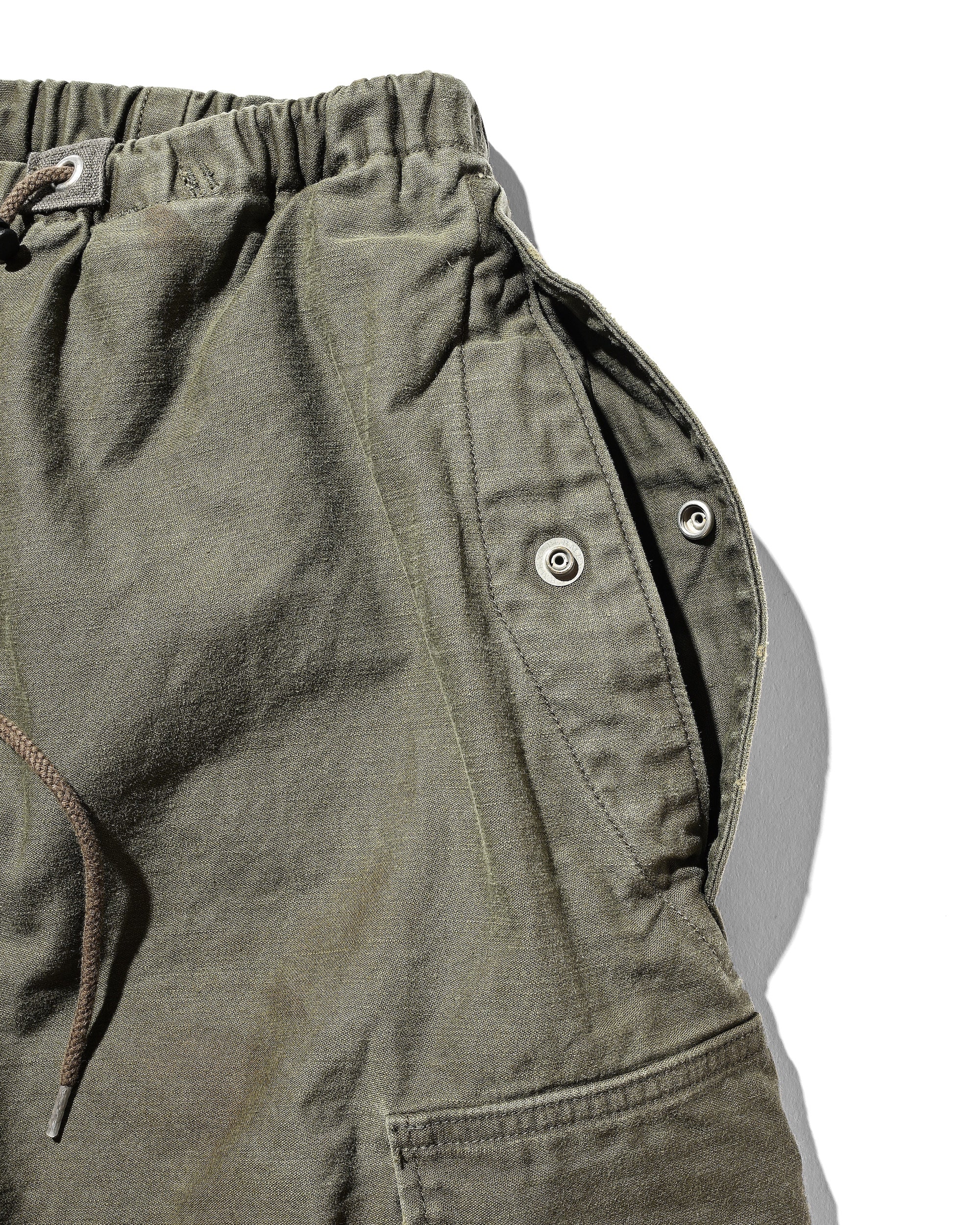 【12.13 SAT 20:00- IN STOCK】VINTAGE EFFECT M-51 ARCTIC TROUSERS (OLIVE)