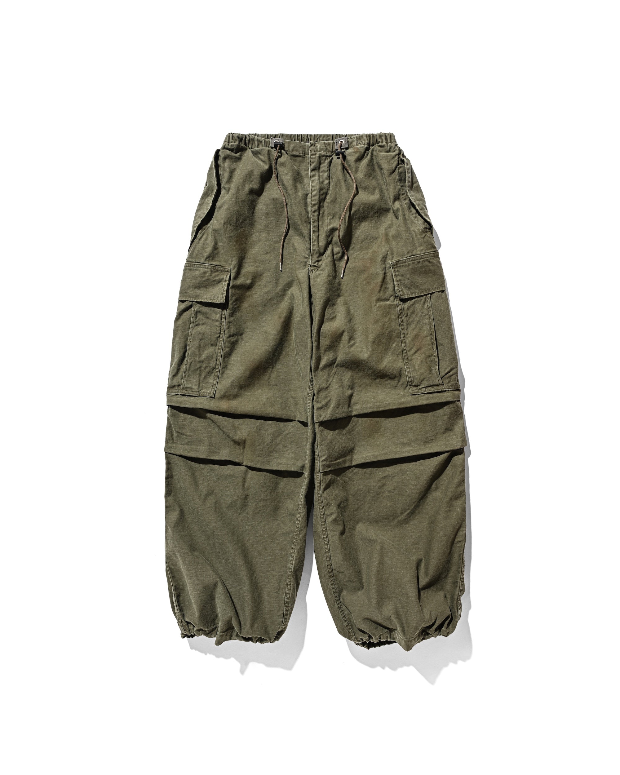 【12.13 SAT 20:00- IN STOCK】VINTAGE EFFECT M-51 ARCTIC TROUSERS (OLIVE)