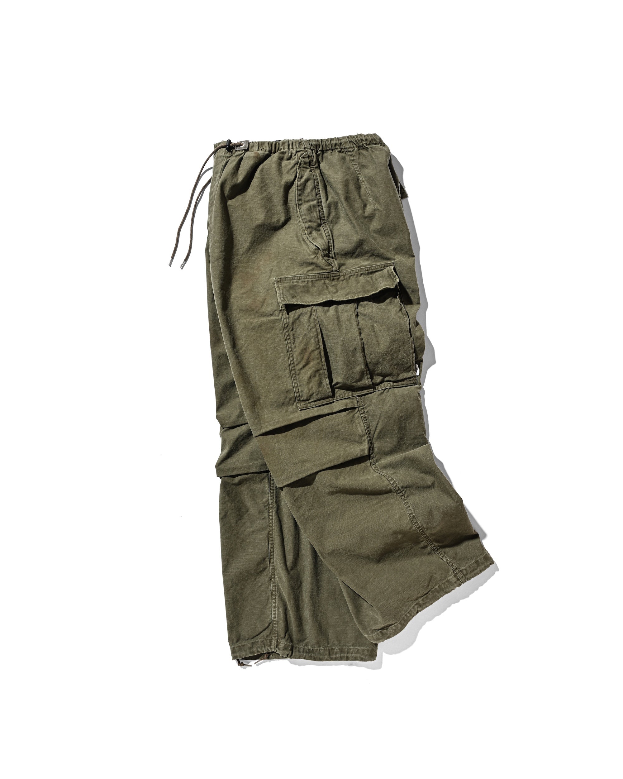 【12.13 SAT 20:00- IN STOCK】VINTAGE EFFECT M-51 ARCTIC TROUSERS (OLIVE)