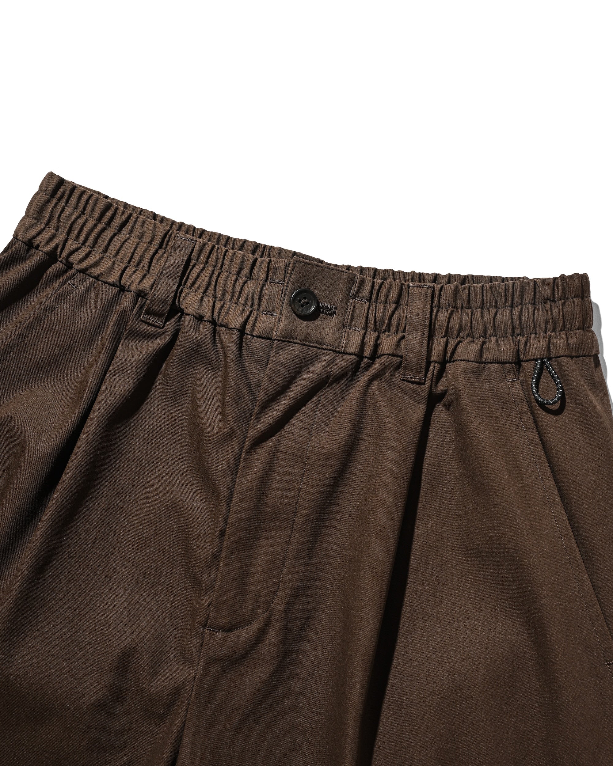 【8.23 SAT 20:00- IN STOCK】FUTURE MASSIVE TWISTED HALF PANTS (BROWN)