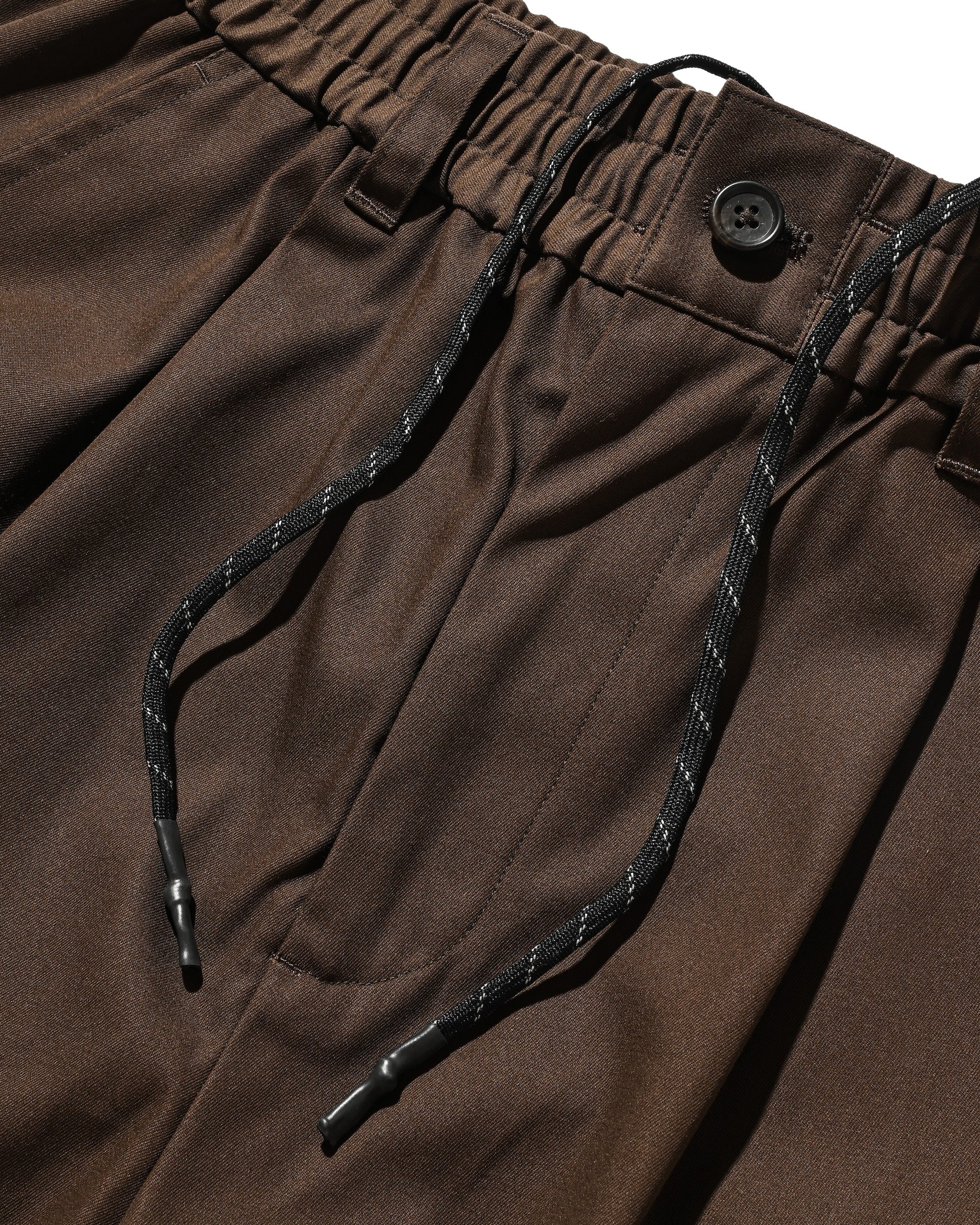 【8.23 SAT 20:00- IN STOCK】FUTURE MASSIVE TWISTED HALF PANTS (BROWN)