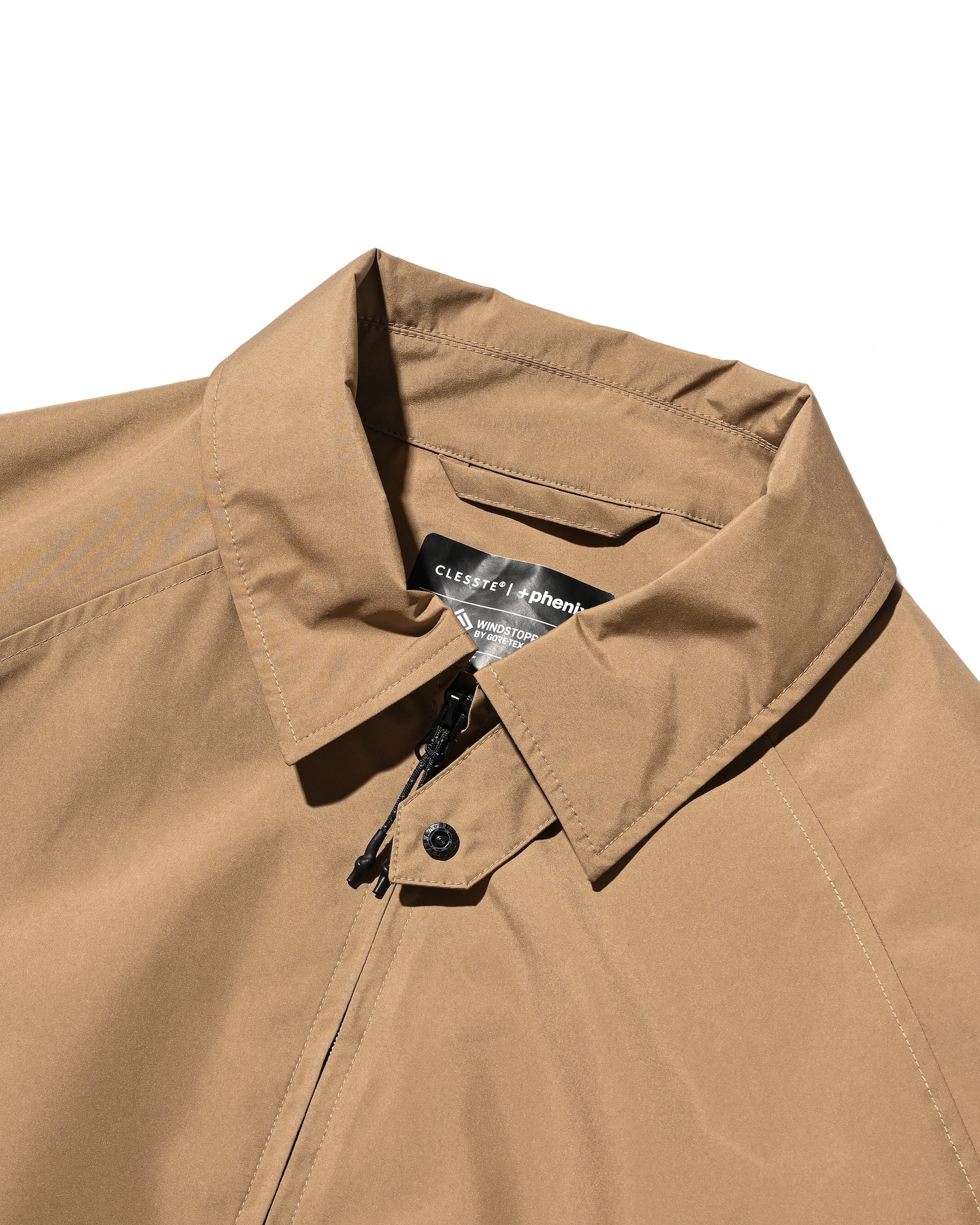 +phenix WINDSTOPPER® by GORE-TEX LABS ACTIVE CITY UTILITY JACKET (CAMEL BEIGE)