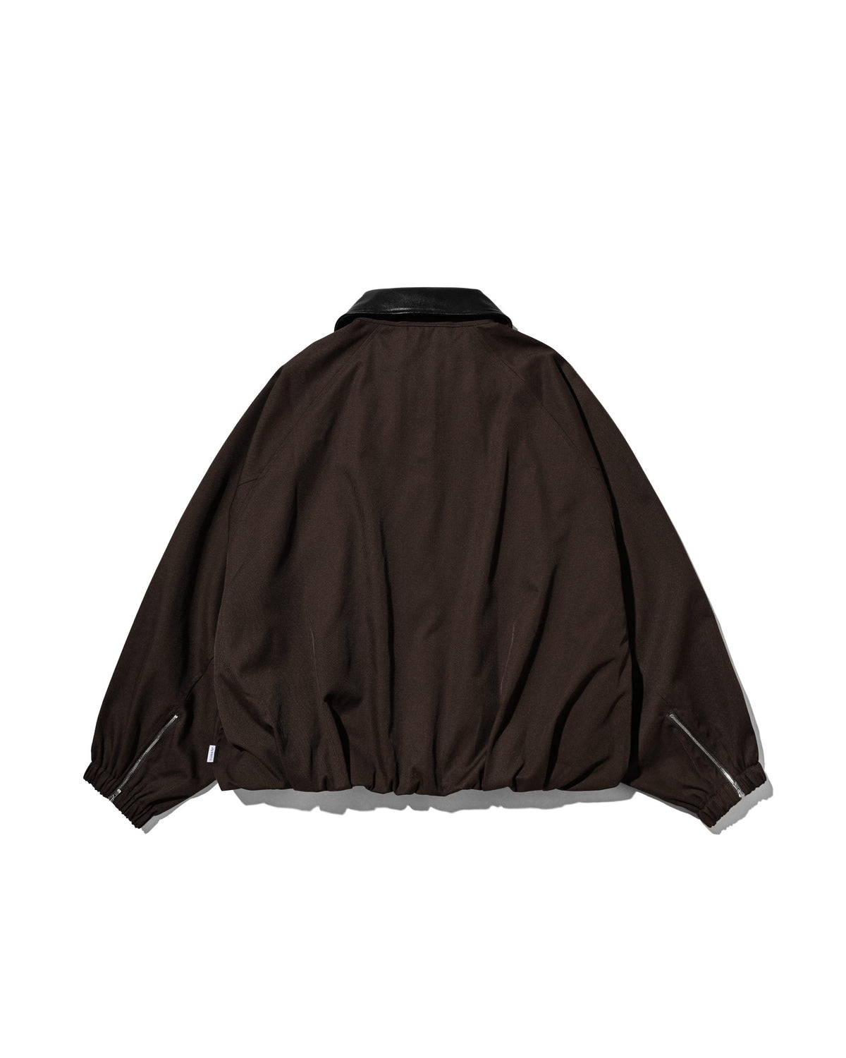 【10.7 WED 20:00- IN STOCK】 WOOL KERSEY CITY UTILITY BALLOON JACKET (BROWN)