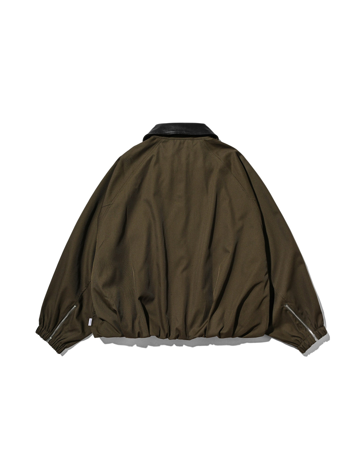 【10.7 WED 20:00- IN STOCK】 WOOL KERSEY CITY UTILITY BALLOON JACKET (OLIVE)