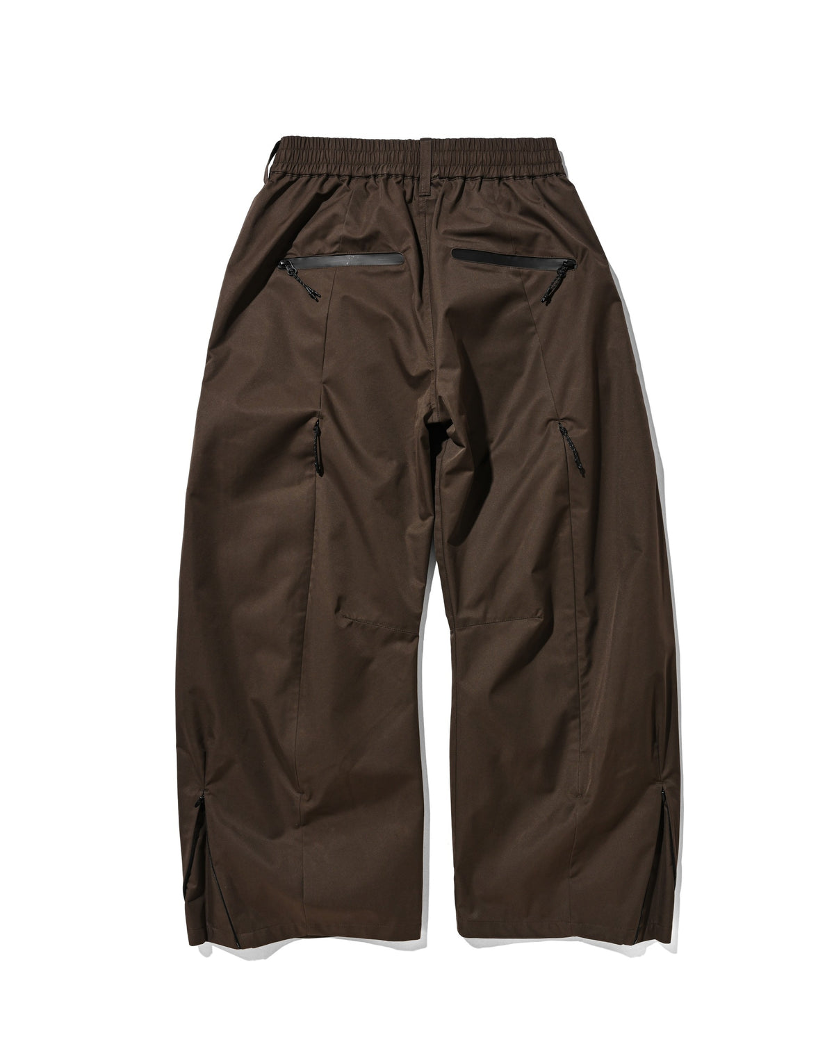 【10.17 SAT 20:00- IN STOCK】 +phenix WINDSTOPPER® by GORE-TEX LABS TWILL CITY BARREL LEG PANTS (URBAN BROWN)