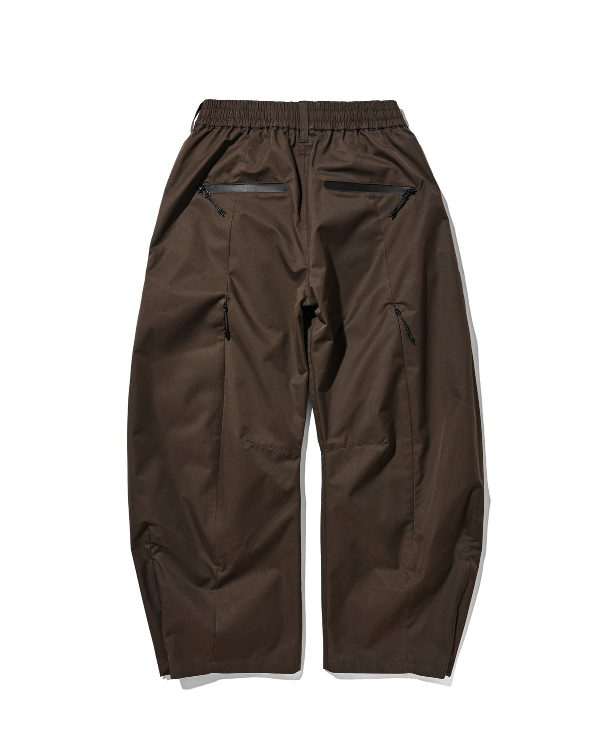 【10.17 SAT 20:00- IN STOCK】 +phenix WINDSTOPPER® by GORE-TEX LABS TWILL CITY BARREL LEG PANTS (URBAN BROWN)