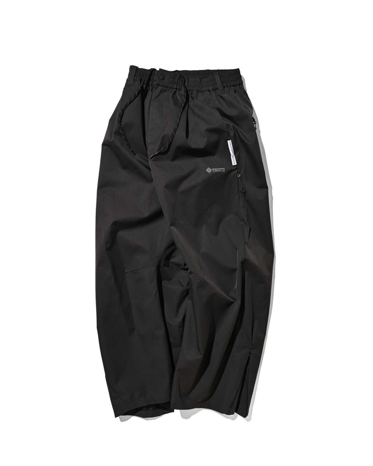 【10.17 SAT 20:00- IN STOCK】 +phenix WINDSTOPPER® by GORE-TEX LABS TWILL CITY BARREL LEG PANTS (SHADOW GRAY)