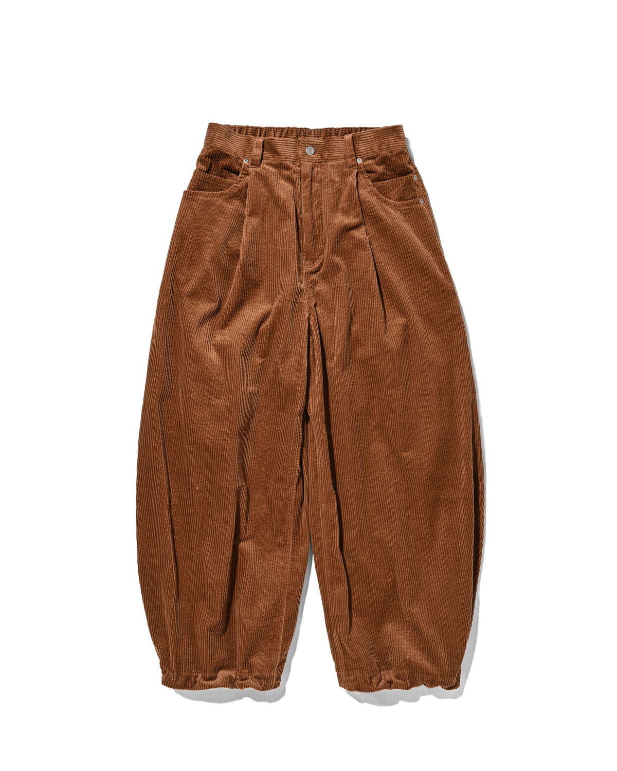 【10.21 WED 20:00- IN STOCK】 CORDUROY CITY MASSIVE UTILITY PANTS (CAMEL)