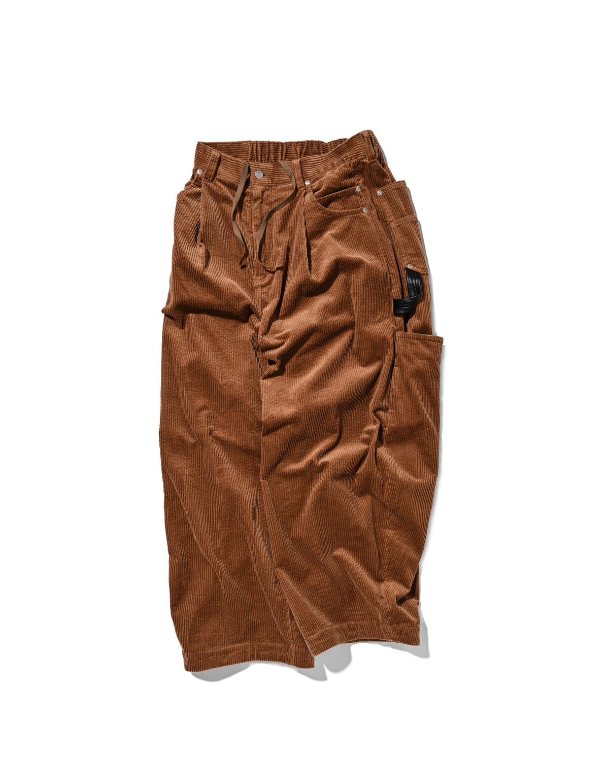 【10.21 WED 20:00- IN STOCK】 CORDUROY CITY MASSIVE UTILITY PANTS (CAMEL)