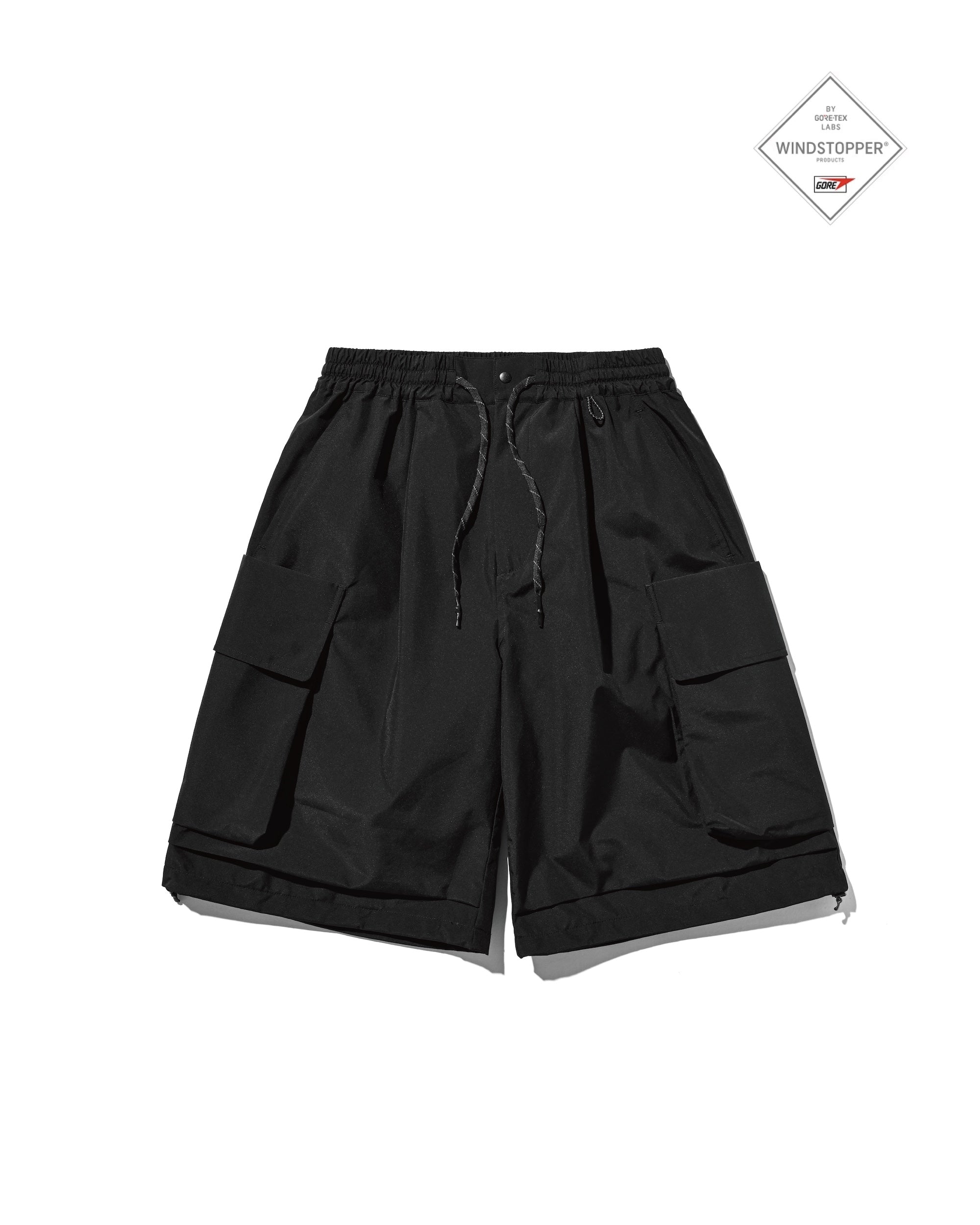 phenix WINDSTOPPER® by GORE-TEX LABS CITY MILITARY HALF PANTS 001 (BL