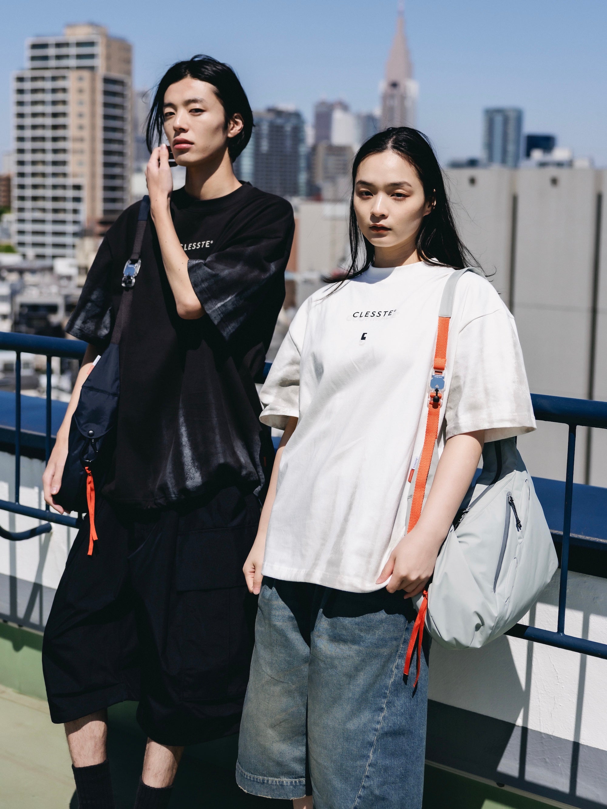 3LAYER NYLON FUTURE BAG FOR GOOPiMADE (WHITE)