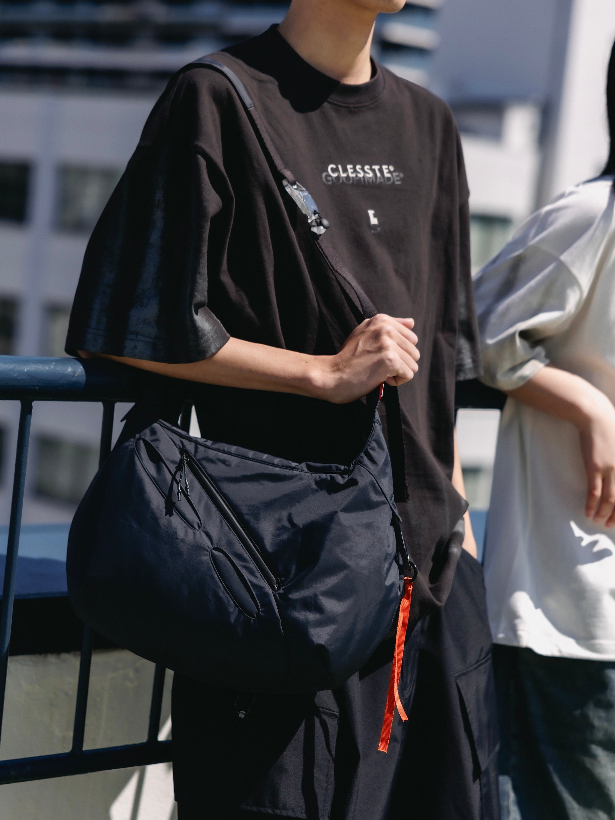 3LAYER NYLON FUTURE BAG FOR GOOPiMADE (BLACK)