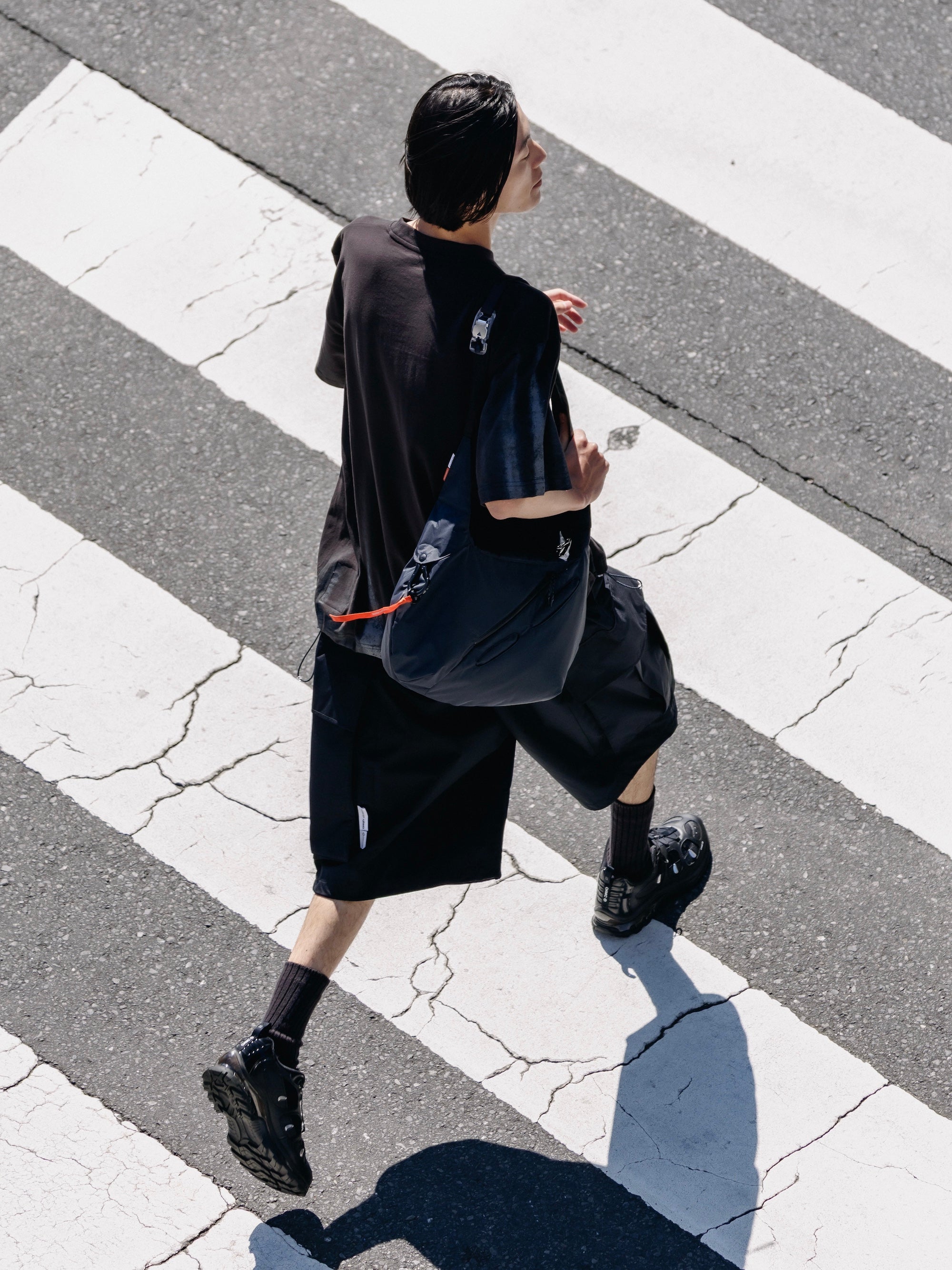 3LAYER NYLON FUTURE BAG FOR GOOPiMADE (BLACK)