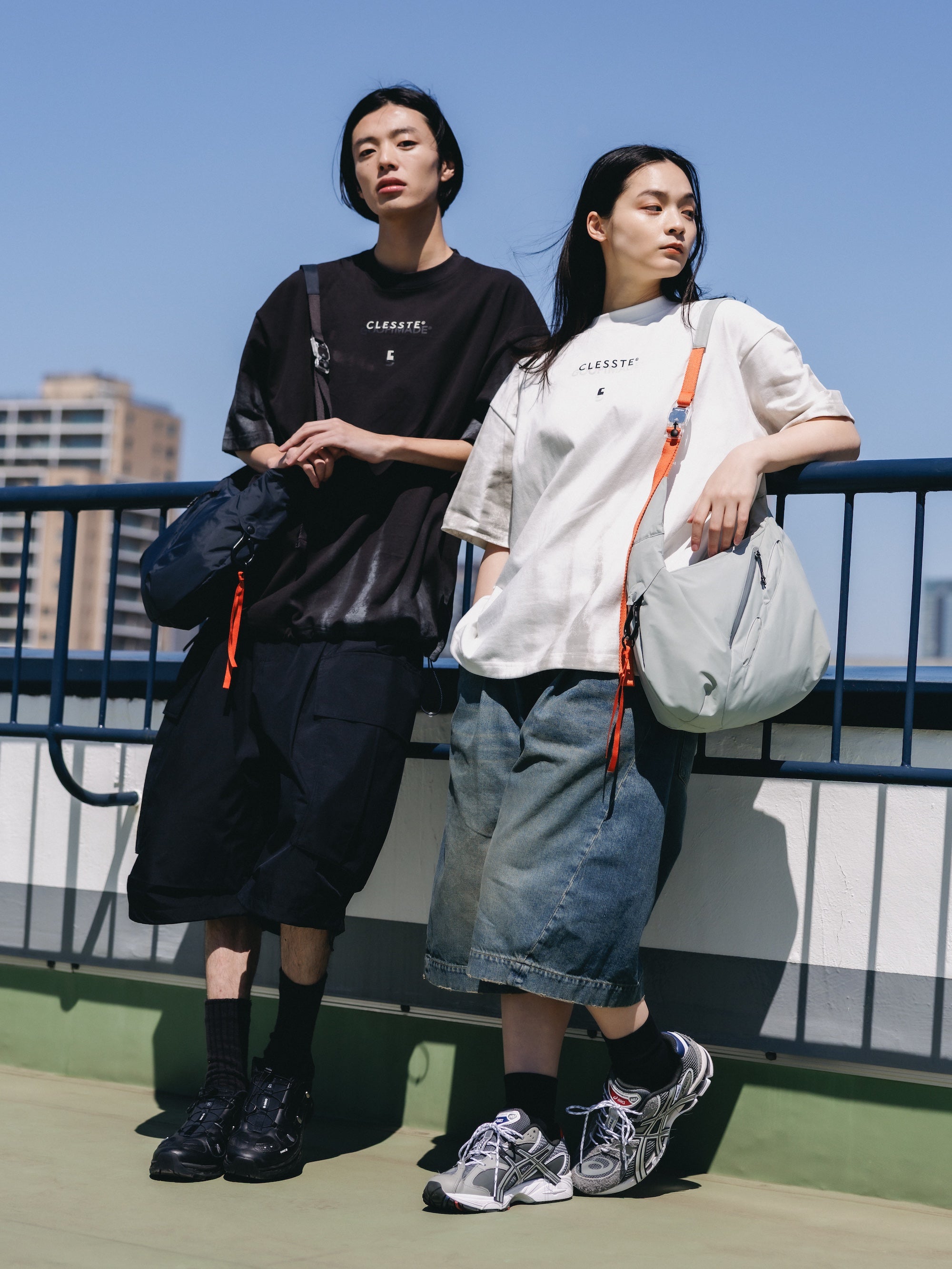 3LAYER NYLON FUTURE BAG FOR GOOPiMADE (WHITE)
