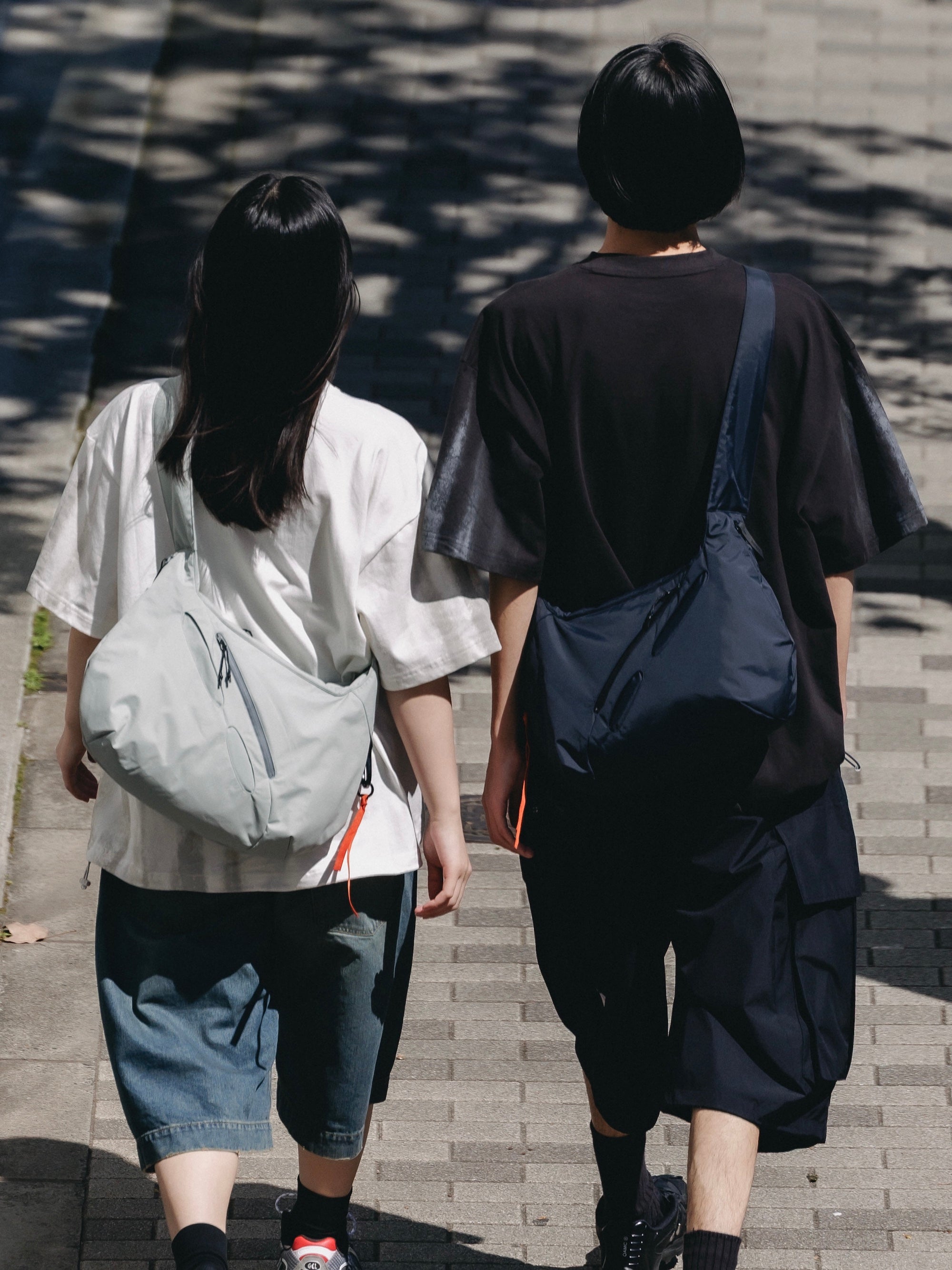 3LAYER NYLON FUTURE BAG FOR GOOPiMADE (WHITE)