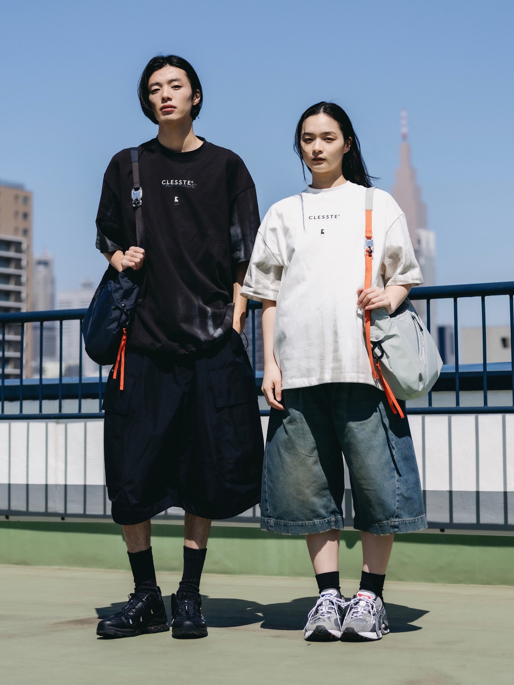 3LAYER NYLON FUTURE BAG FOR GOOPiMADE (WHITE)