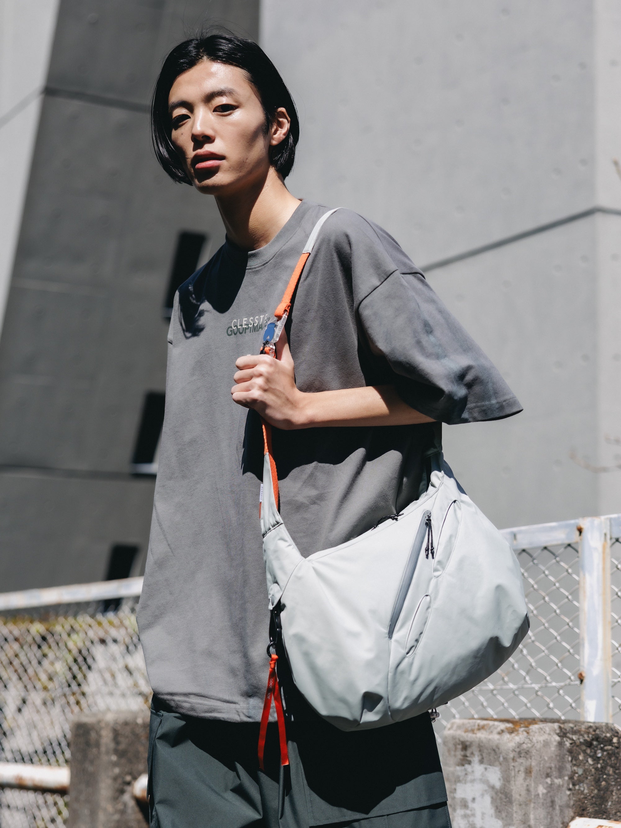 3LAYER NYLON FUTURE BAG FOR GOOPiMADE (WHITE)