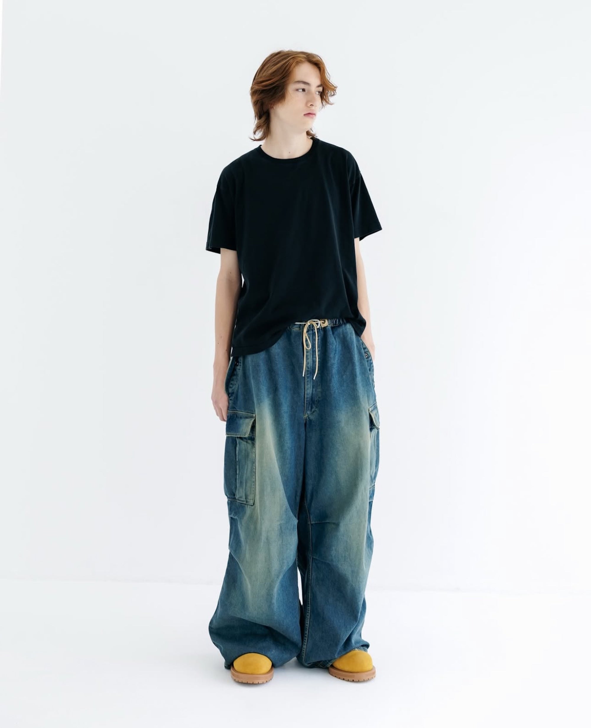 【9.13 SAT 20:00- IN STOCK】VINTAGE DYED SELVEDGE DENIM M-51 ARCTIC TROUSERS (VINTAGE INDIGO)