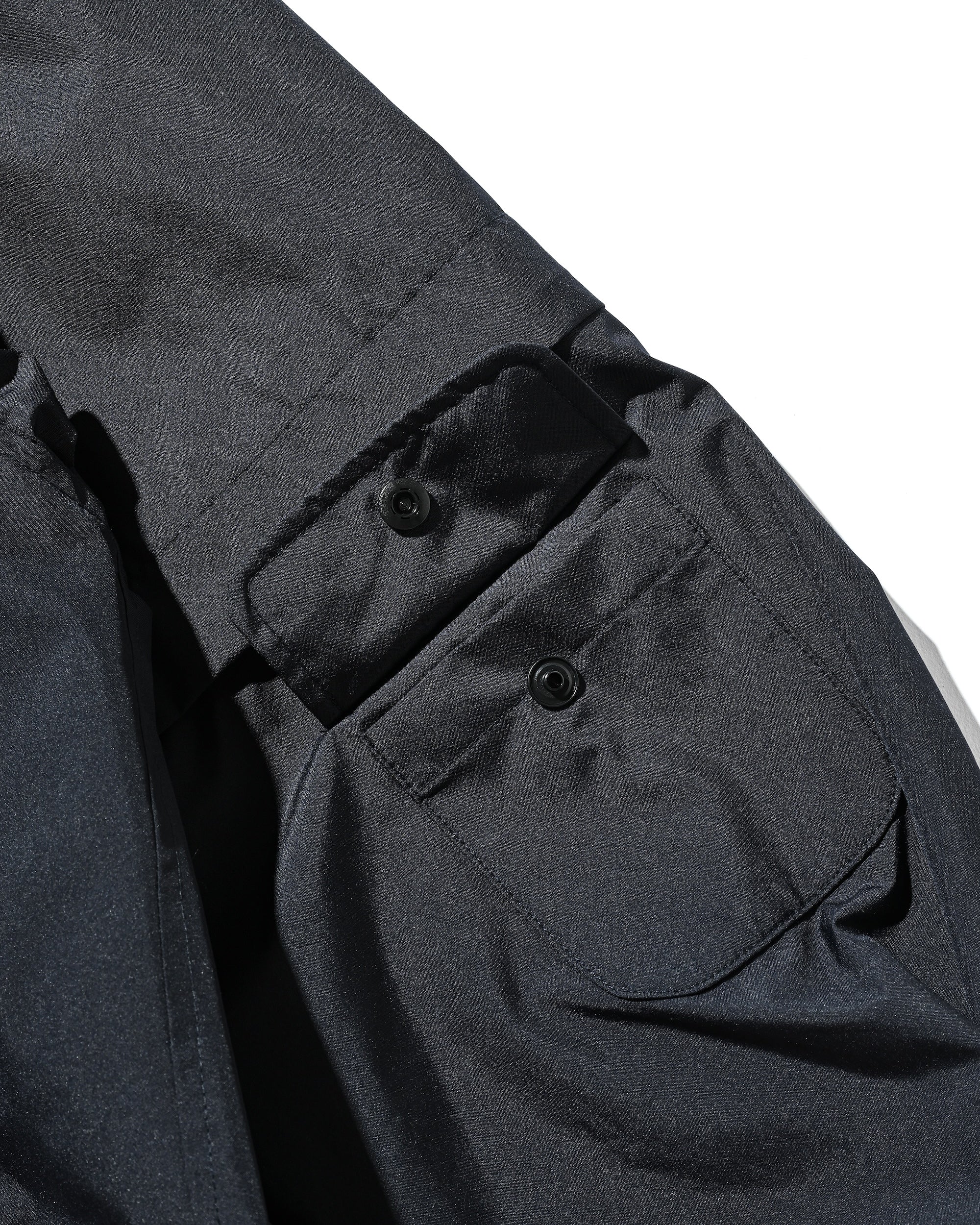 【9.10 WED 20:00- IN STOCK】+phenix WINDSTOPPER® by GORE-TEX LABS DETACHABLE WADING SHIRT JACKET (NAVY)