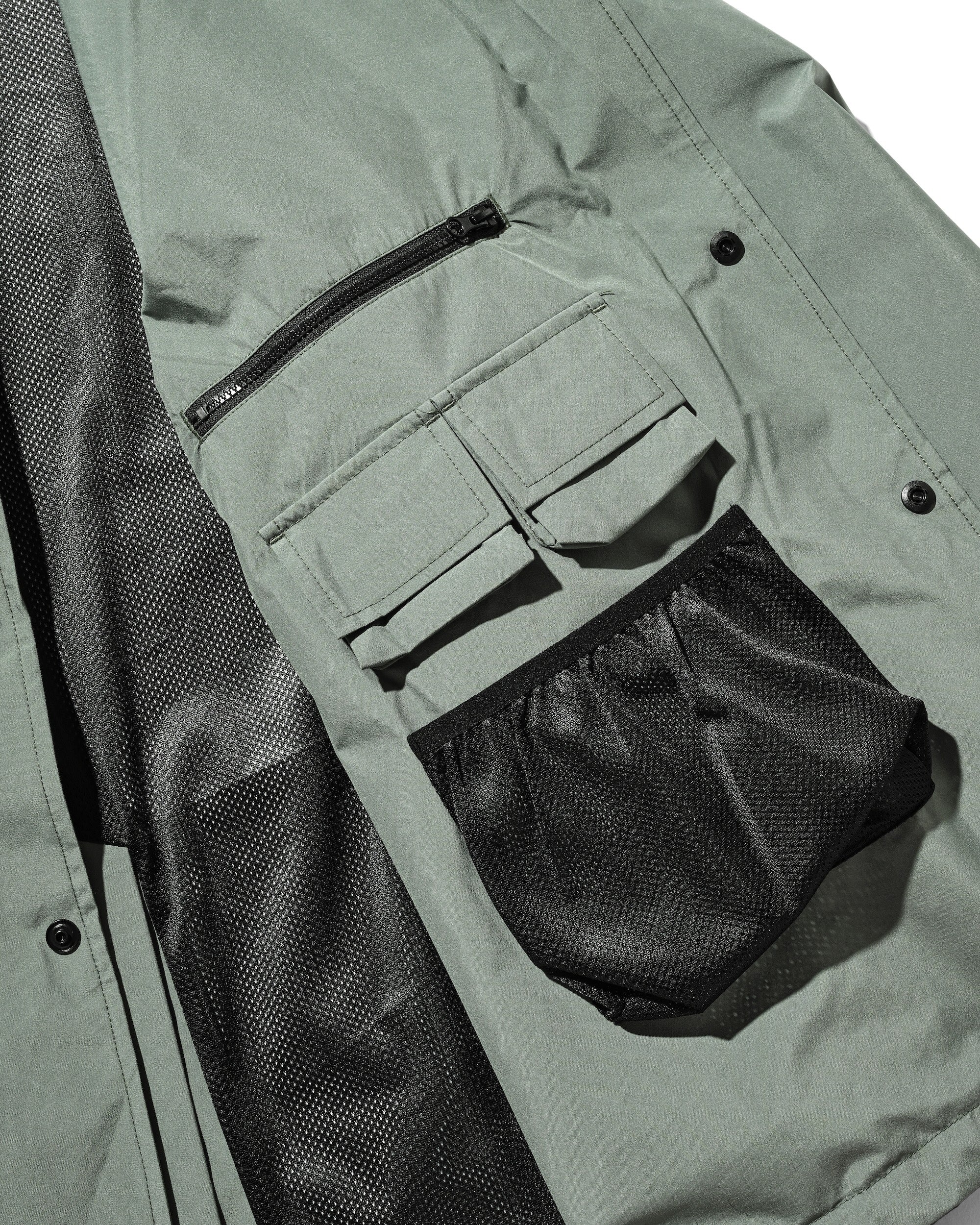 【9.3 WED 20:00- IN STOCK】+phenix WINDSTOPPER® by GORE-TEX LABS ACTIVE CITY STORAGE JACKET (MILITARY GREEN)