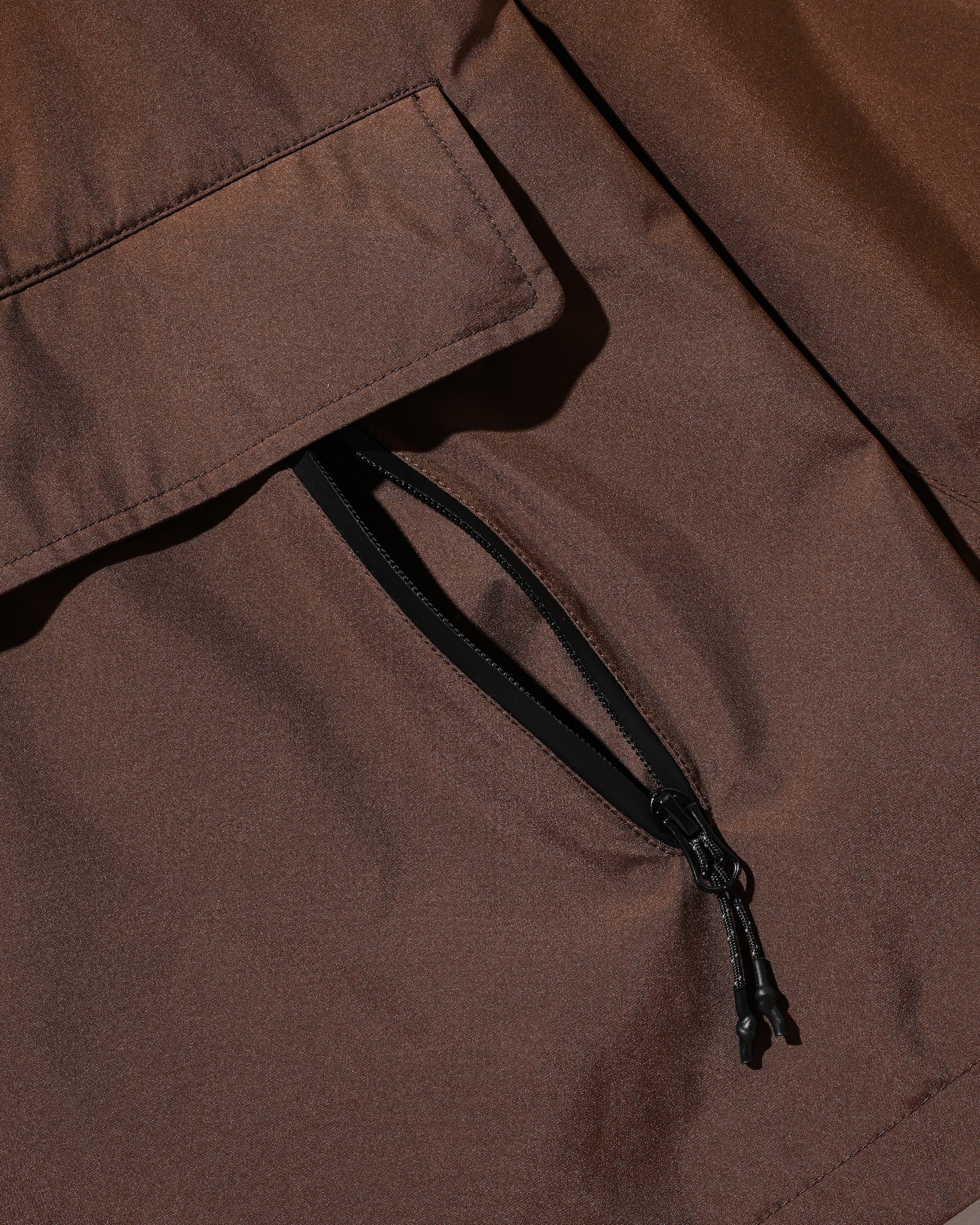 【9.3 WED 20:00- IN STOCK】+phenix WINDSTOPPER® by GORE-TEX LABS ACTIVE CITY STORAGE JACKET (CHOCOLATE BROWN)