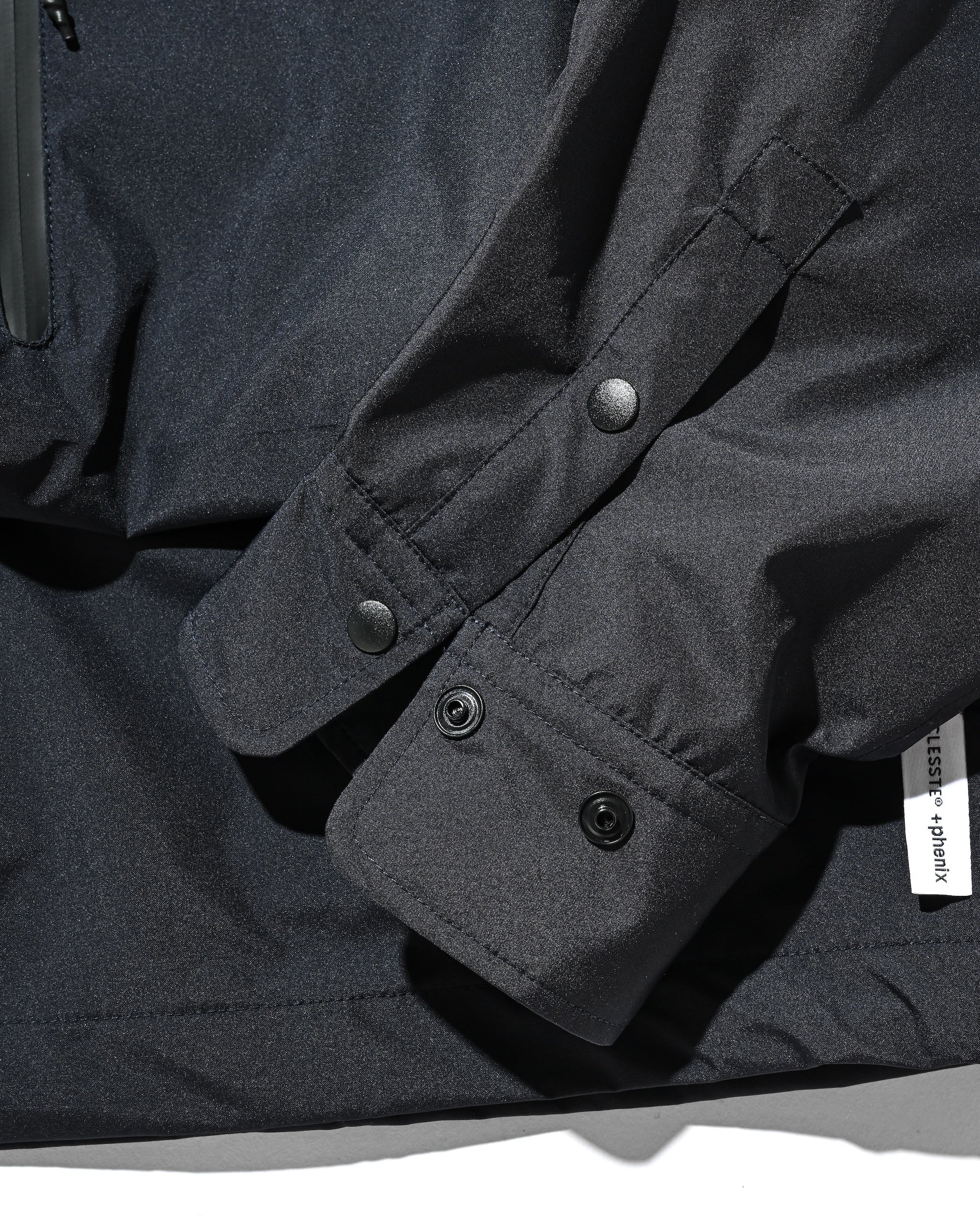 【9.10 WED 20:00- IN STOCK】+phenix WINDSTOPPER® by GORE-TEX LABS DETACHABLE WADING SHIRT JACKET (NAVY)